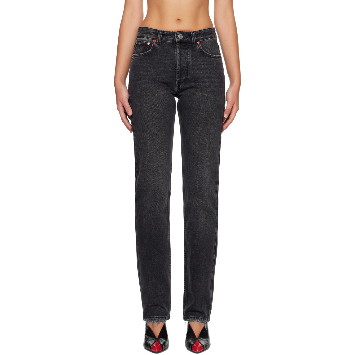 Isabel Marant Black Daya Jeans