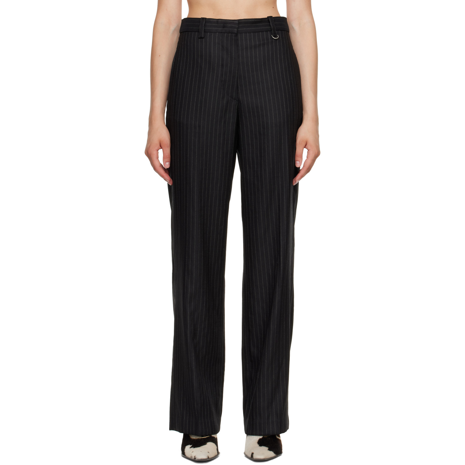 Isabel Marant Black Noanda Trousers