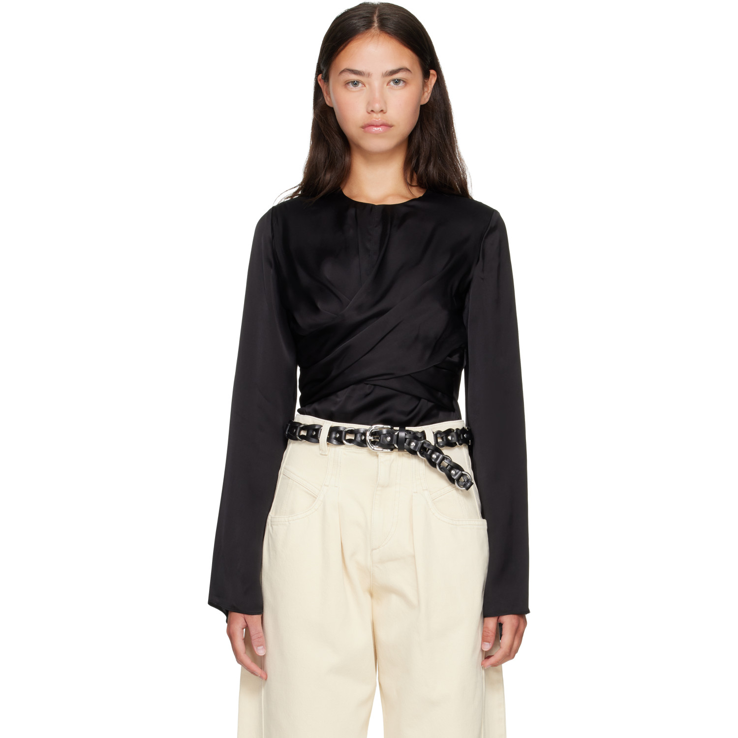 Isabel Marant Black Neame Blouse