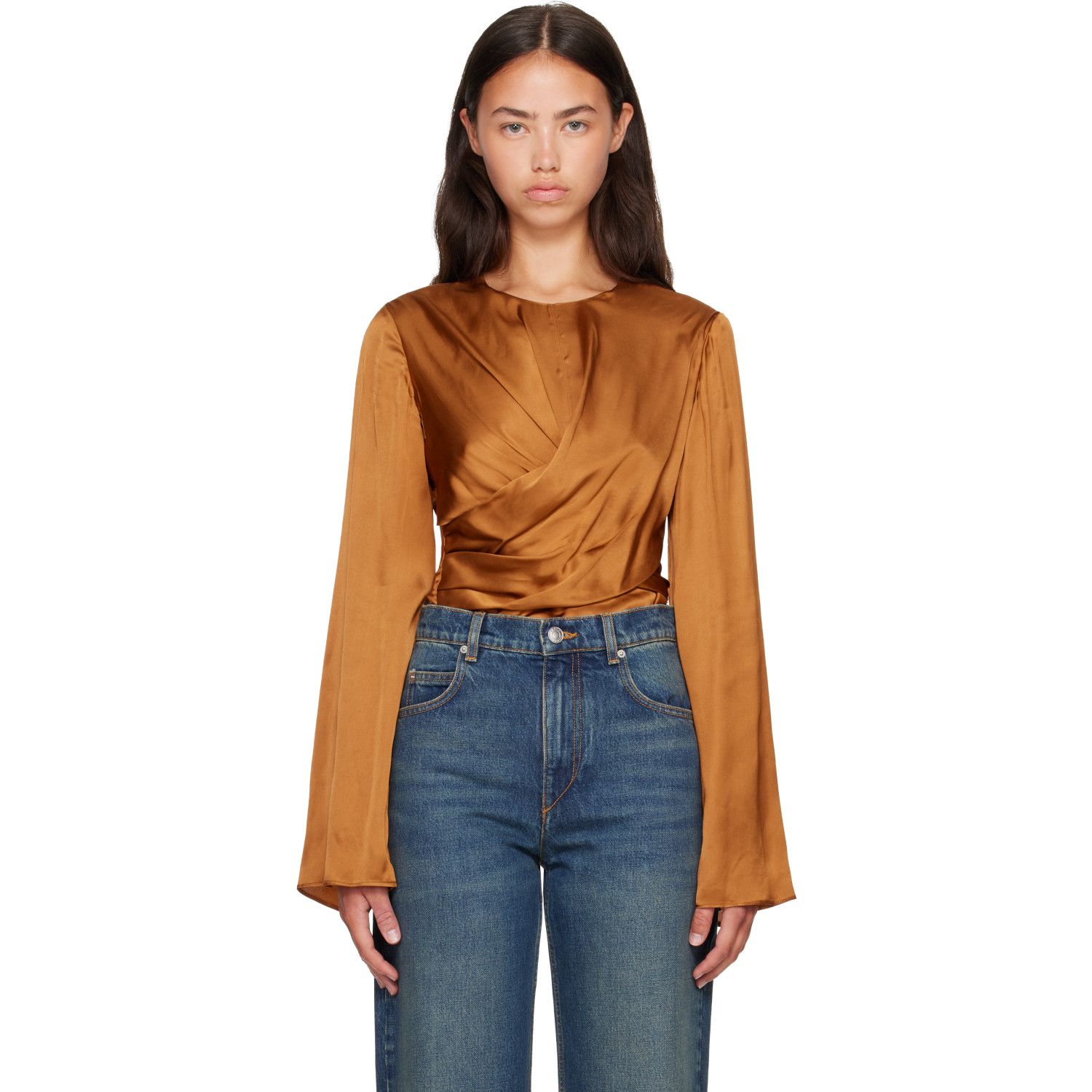 Isabel Marant Tan Neame Blouse