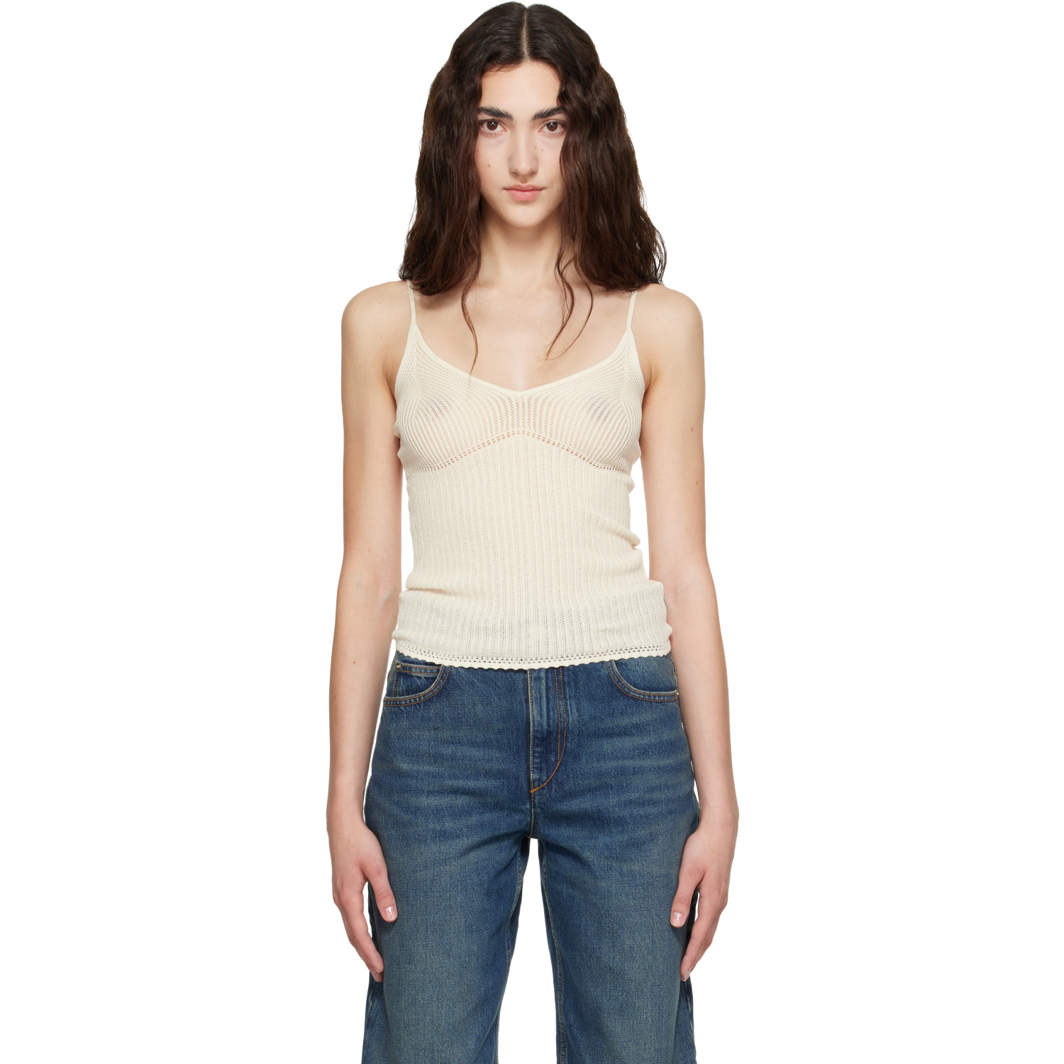 Isabel Marant Off-White Saloma Tank Top