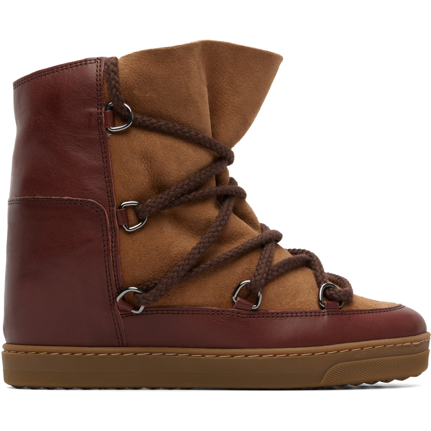 Isabel Marant Brown Nowles Boots