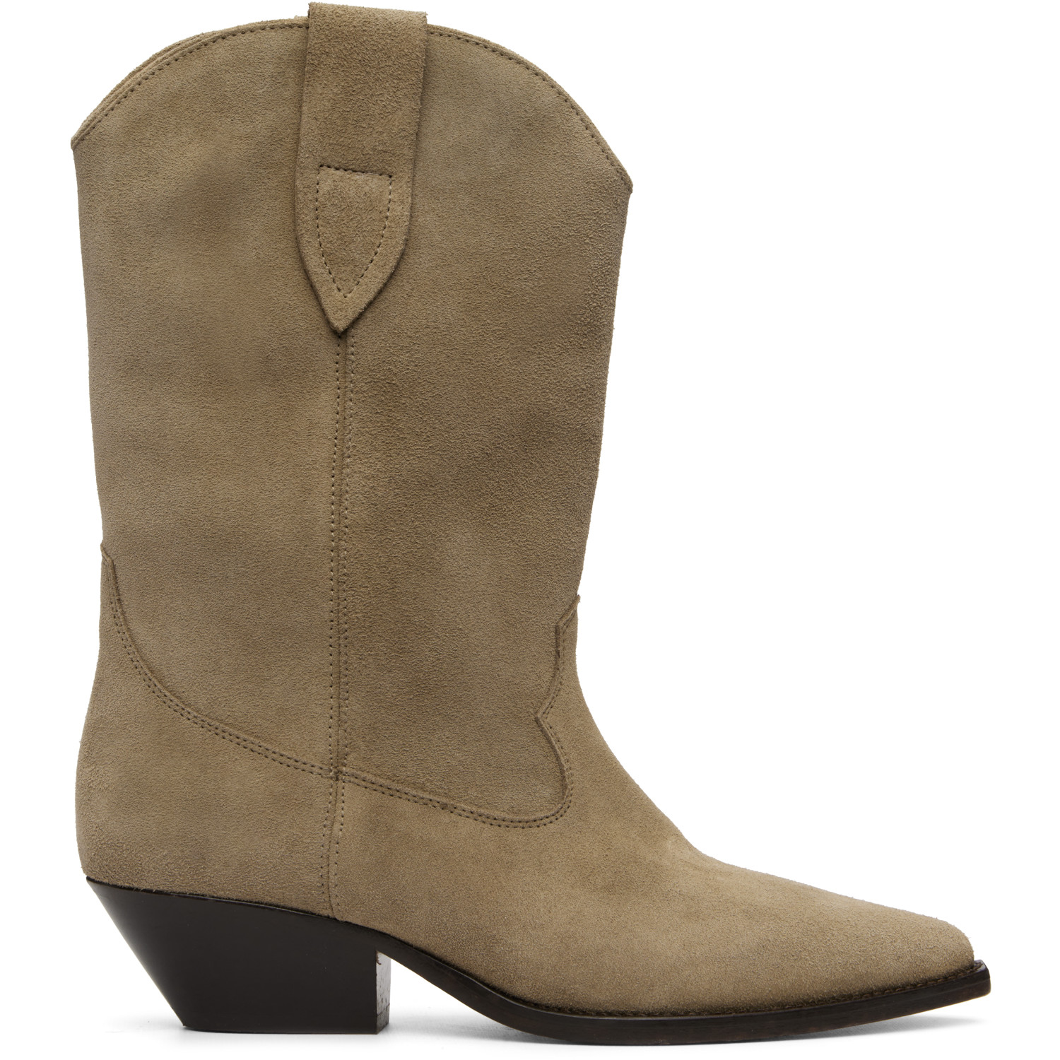 Isabel Marant Taupe Duerto Boots