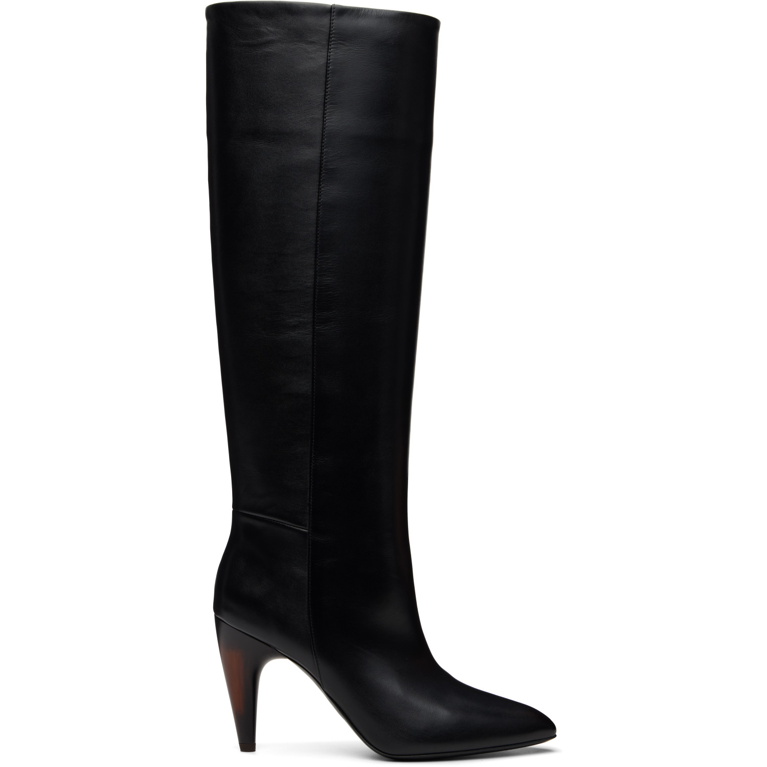 Isabel Marant Black Jany High Boots