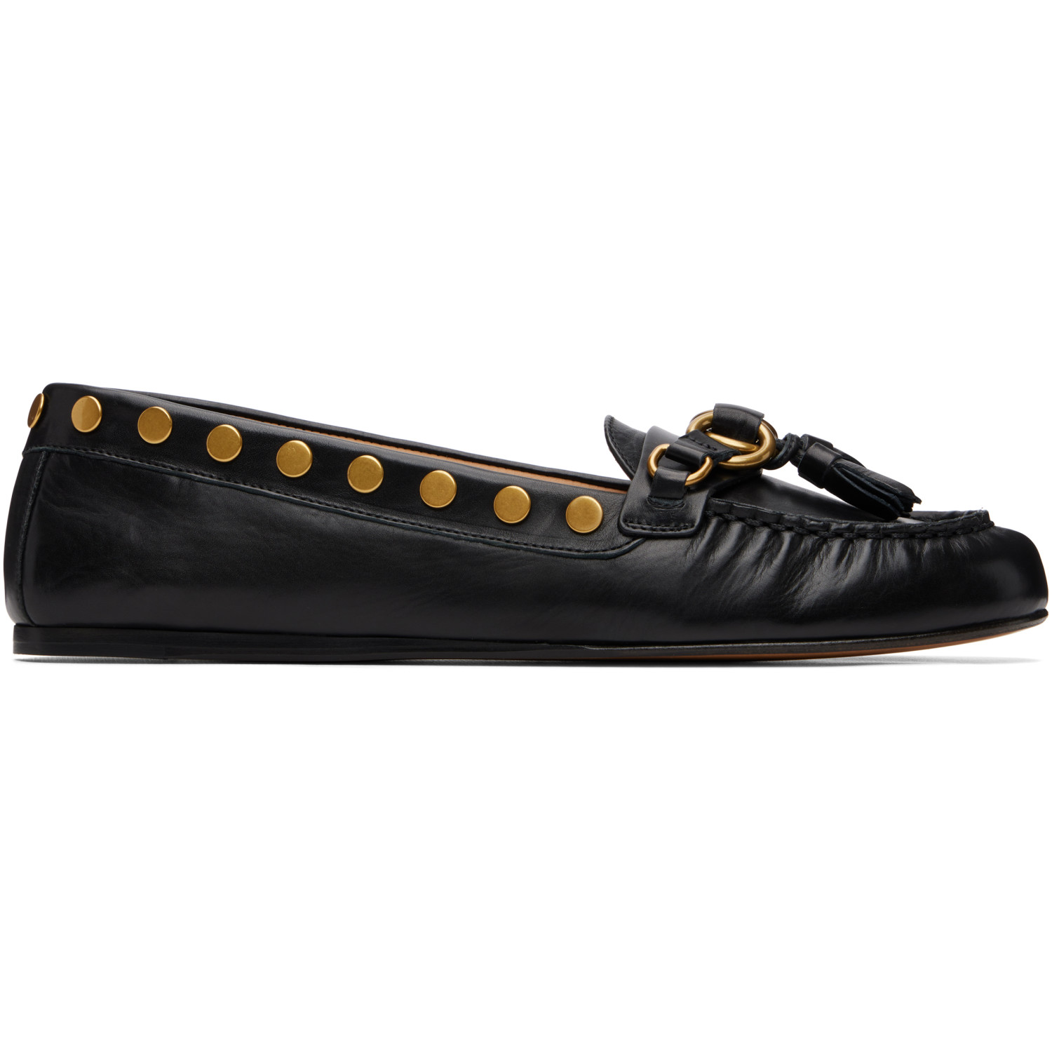 Isabel Marant Black Faxel Loafers