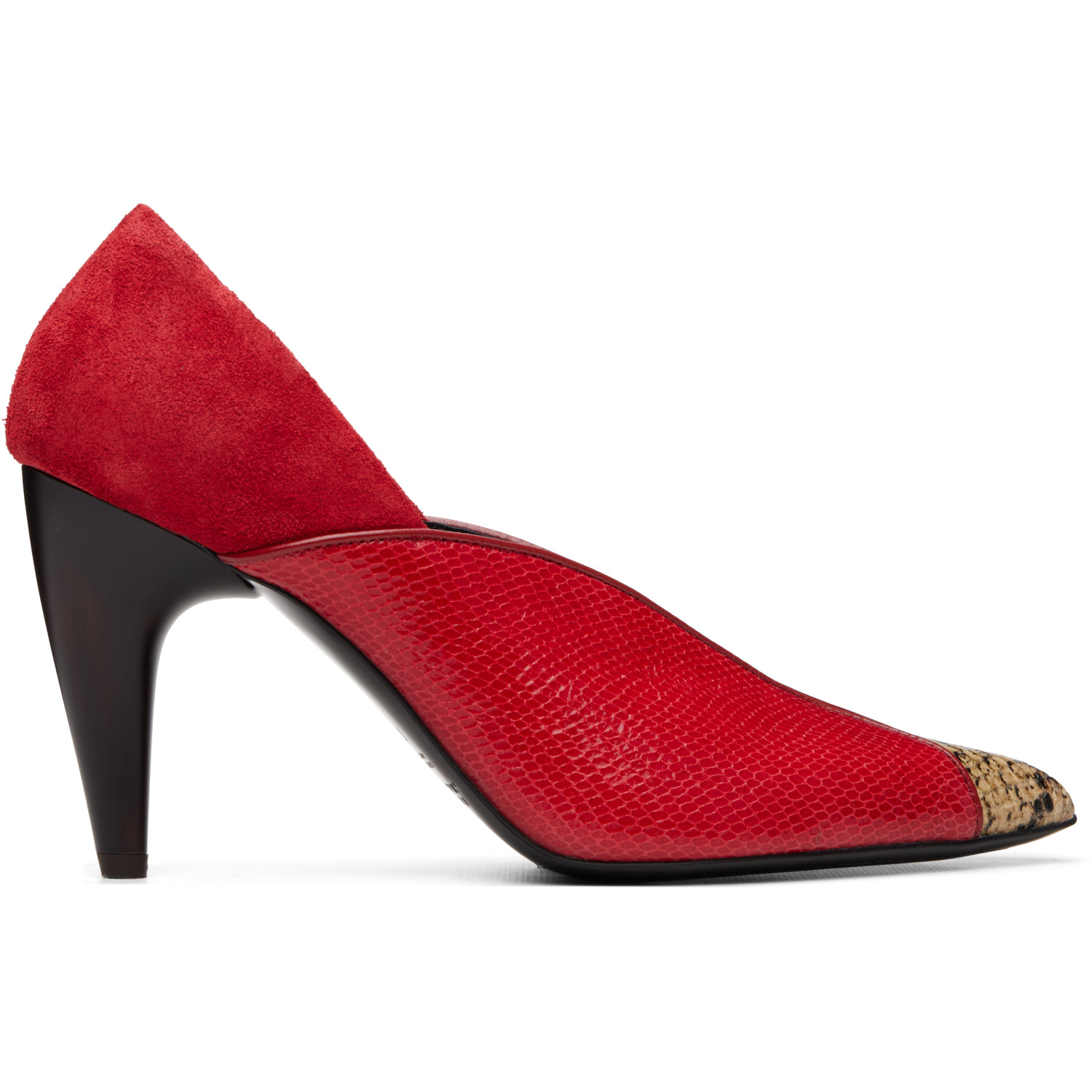 Isabel Marant Red Luza Heels