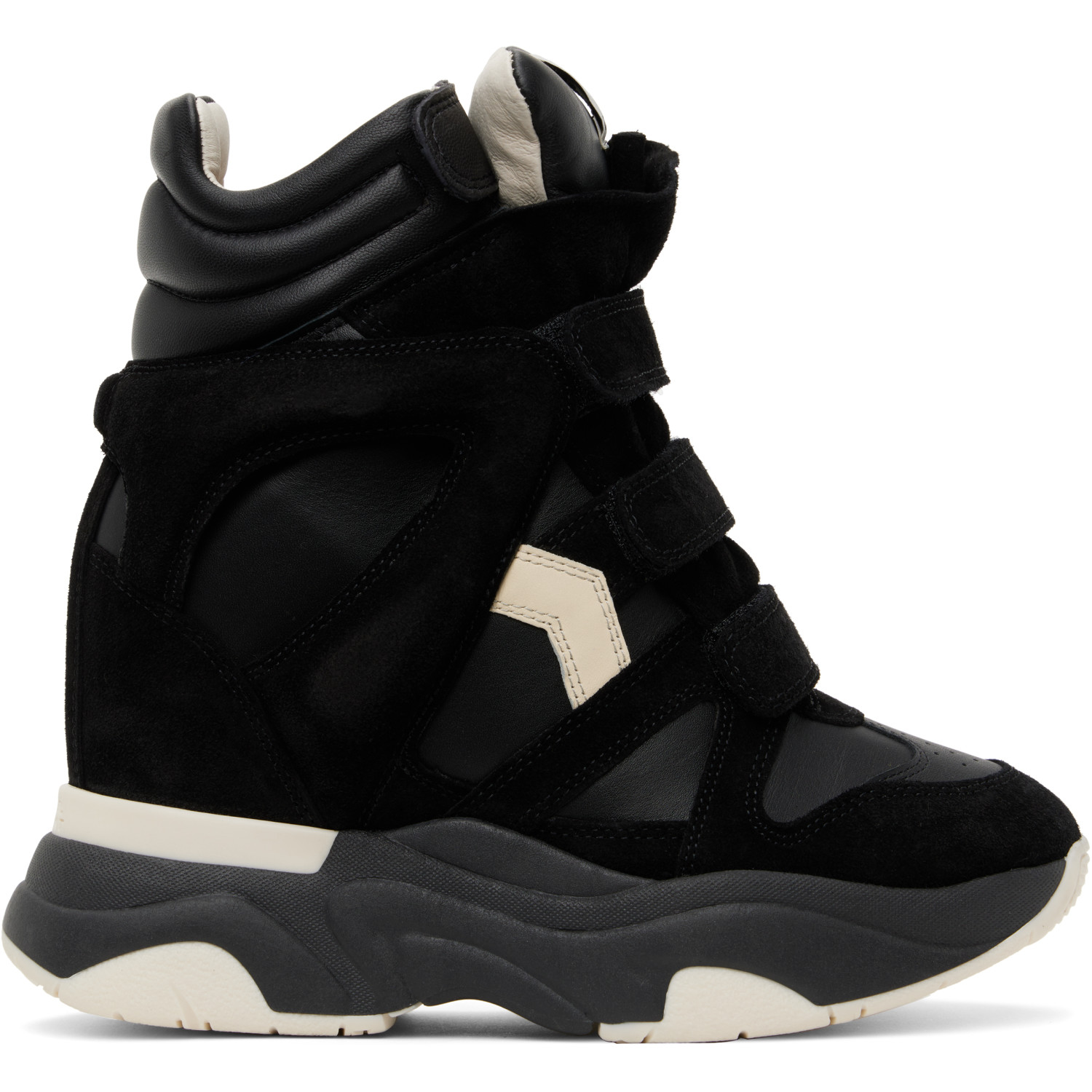 Isabel Marant Black Balskee Sneakers