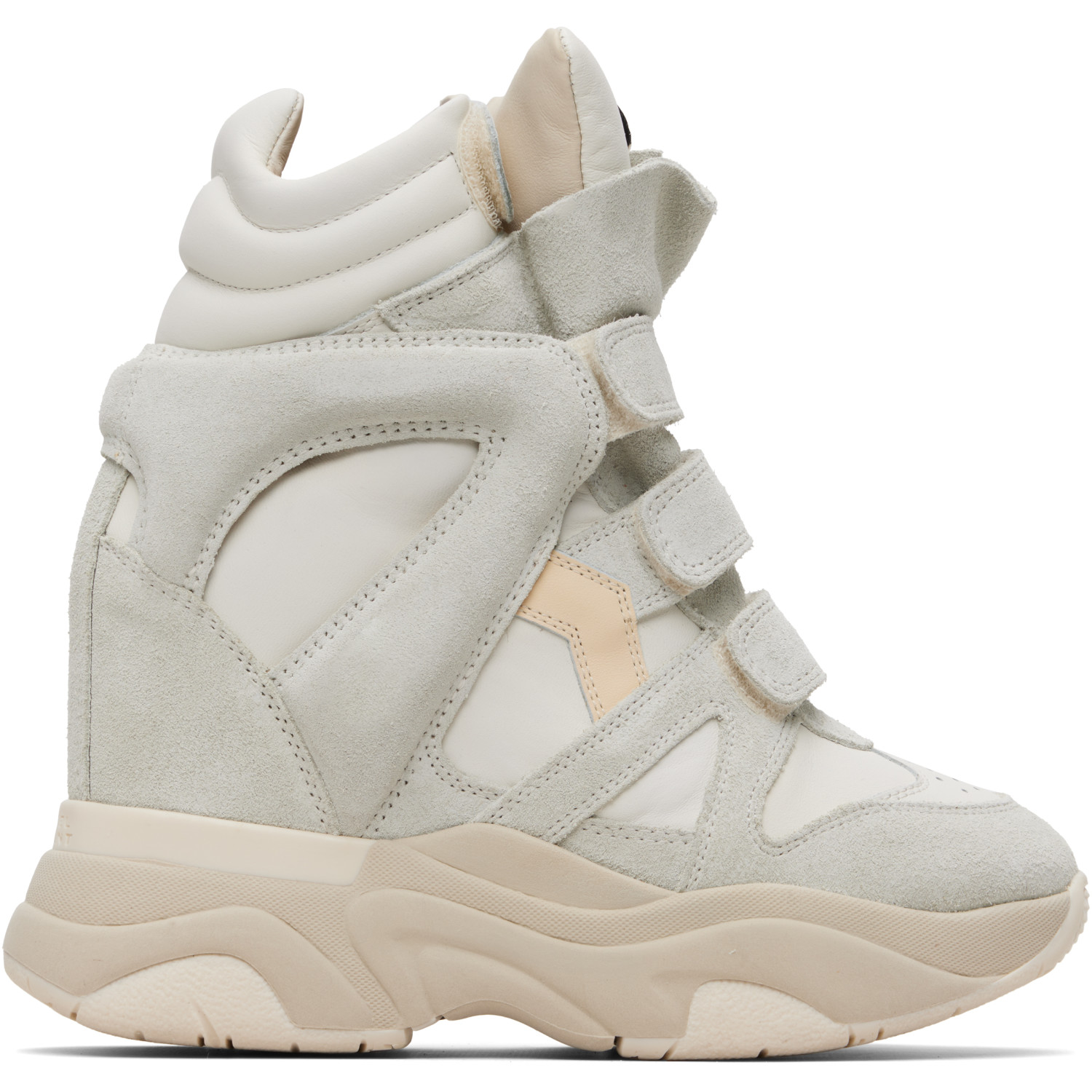 Isabel Marant Off-White Balskee Sneakers