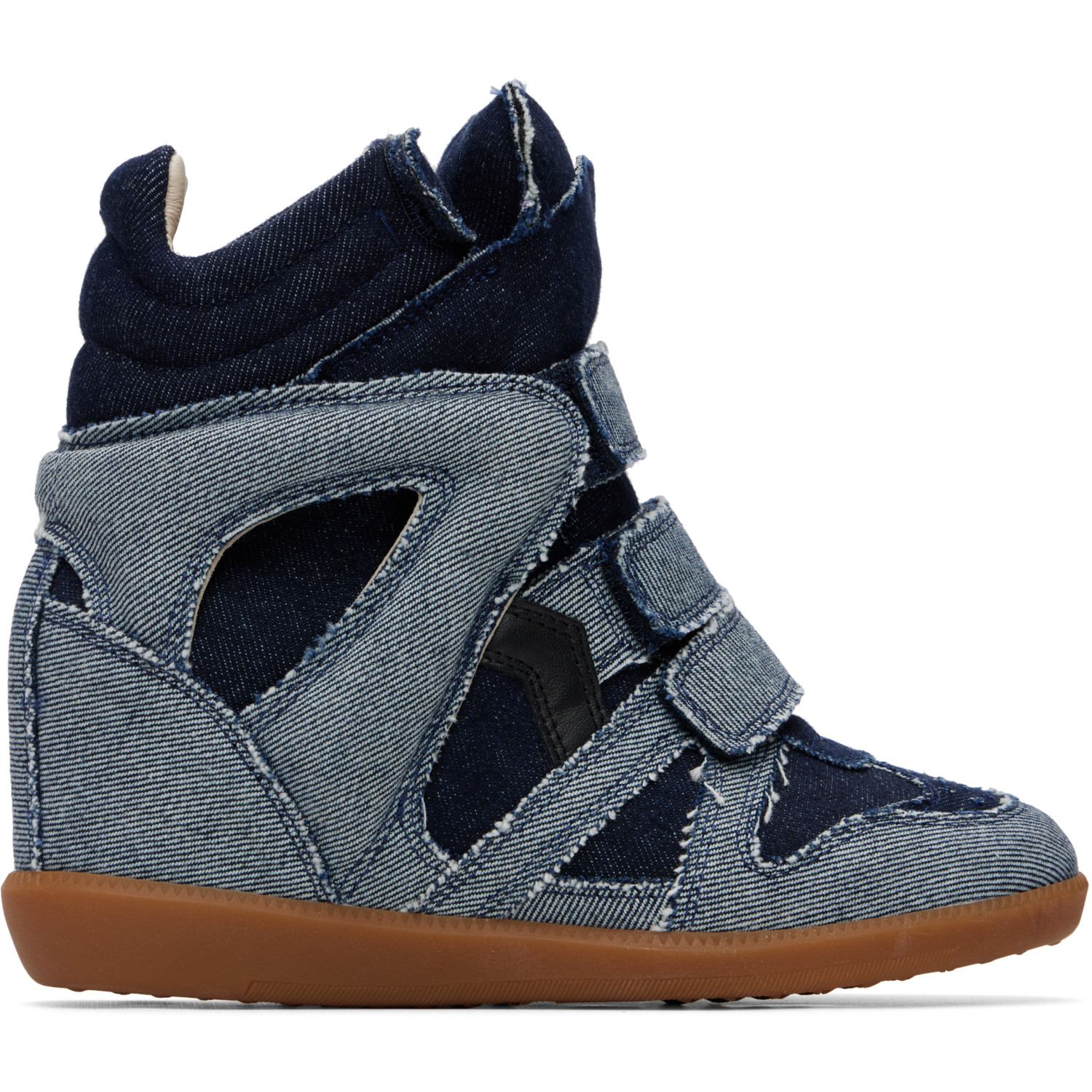 Isabel Marant Blue Bekett Sneakers