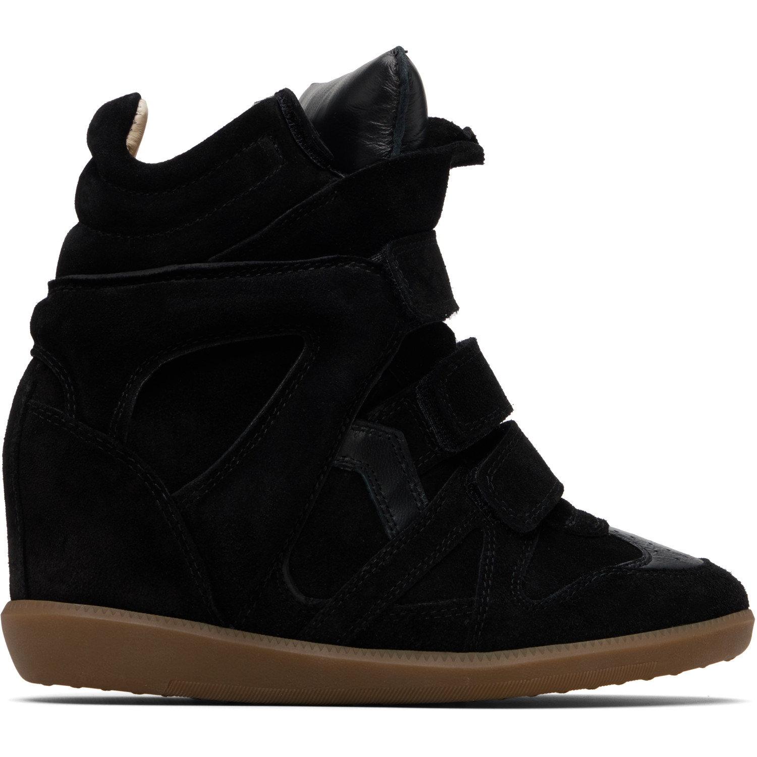 Isabel Marant Black Bekett Sneakers