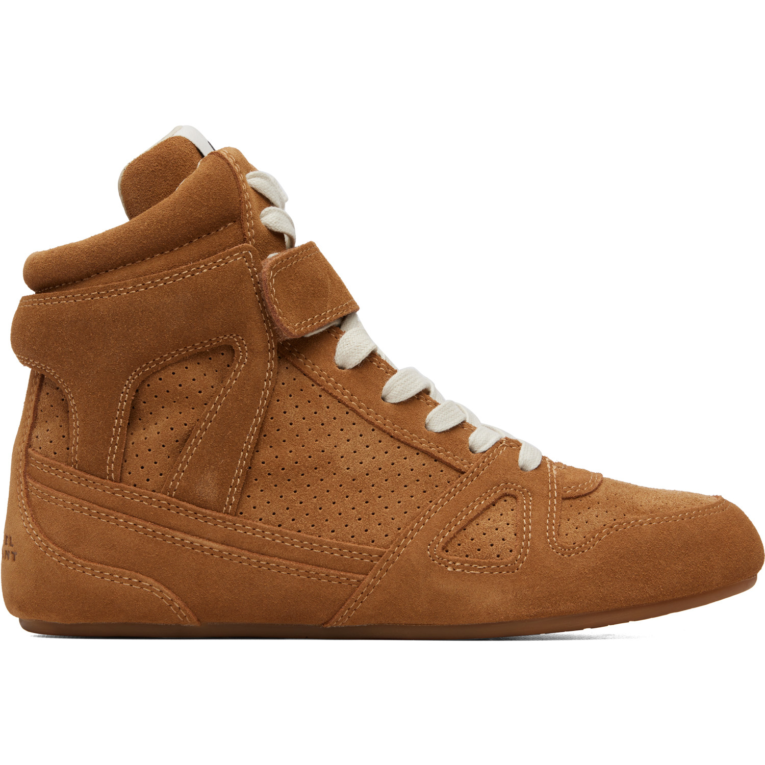 Isabel Marant Tan Senny High Sneakers