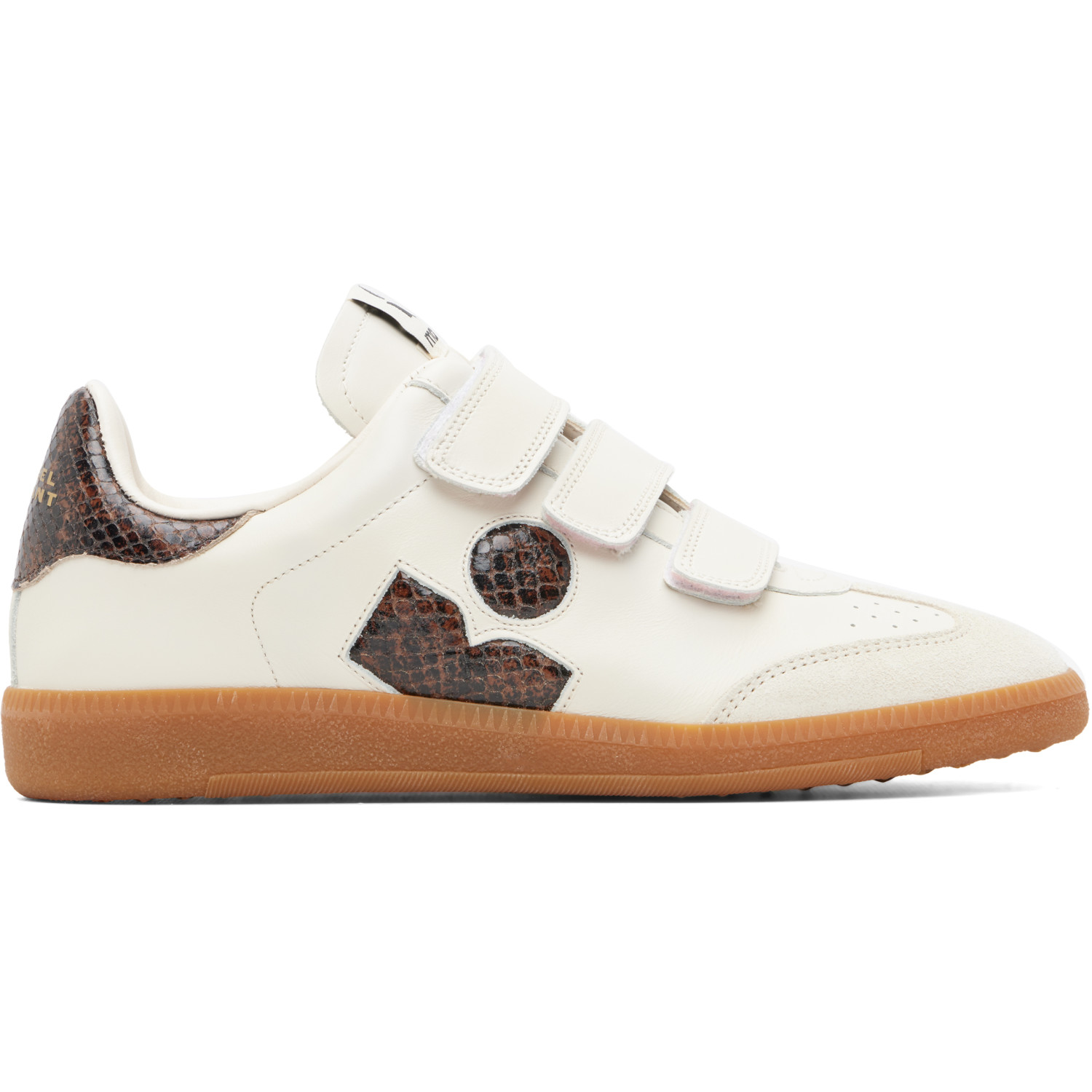 Isabel Marant White Beth Sneakers