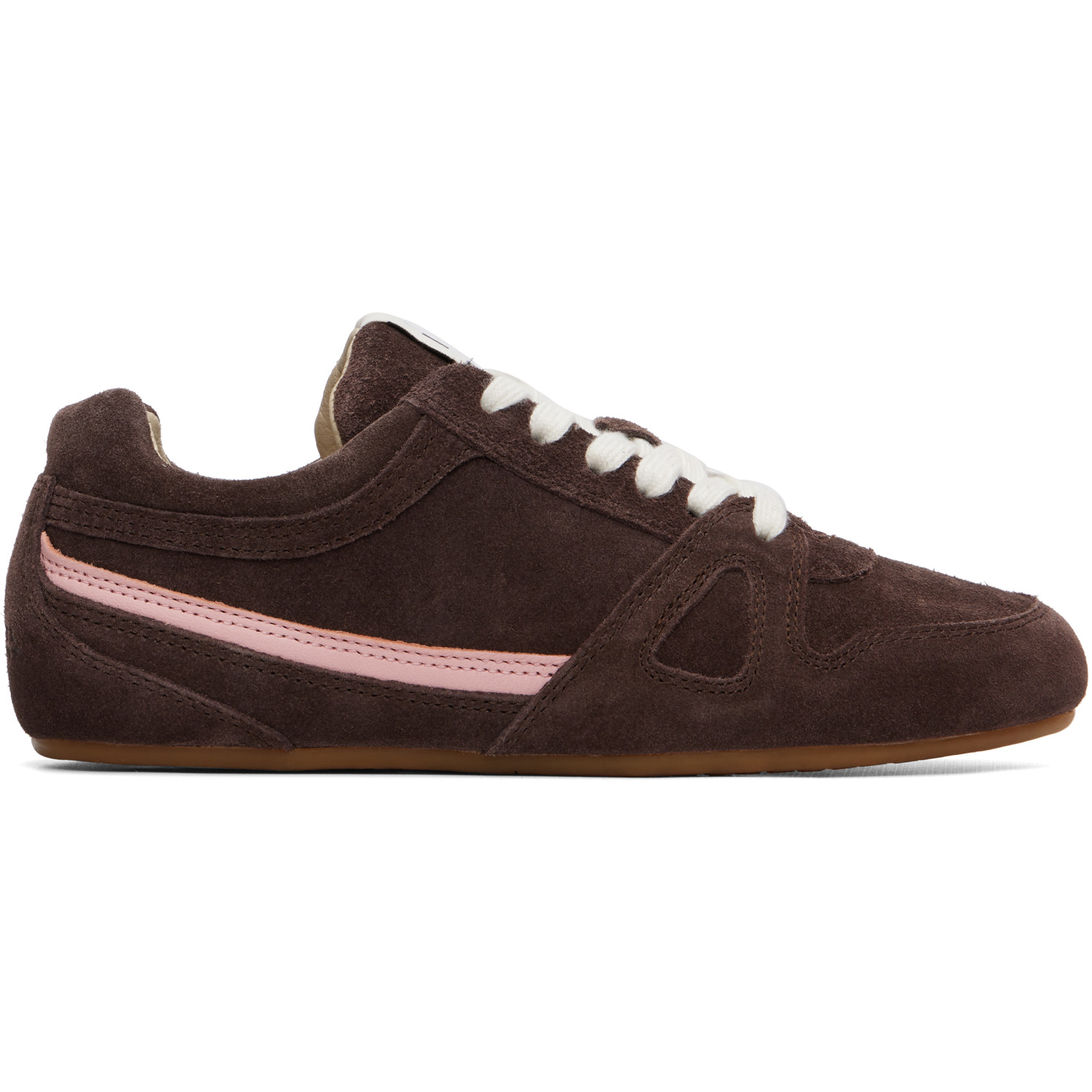 Isabel Marant Brown Senny Low Sneakers