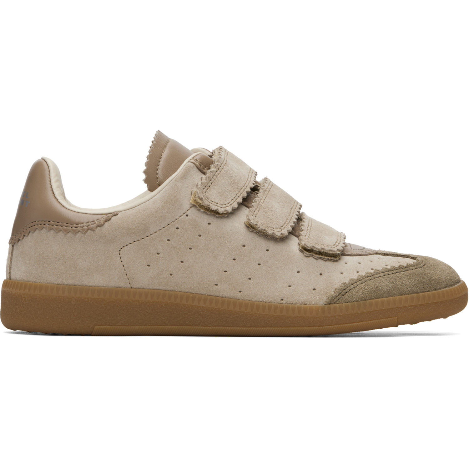 Isabel Marant Taupe Beth Sneakers