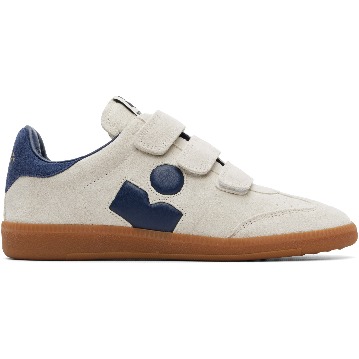 Isabel Marant Beige Beth Sneakers