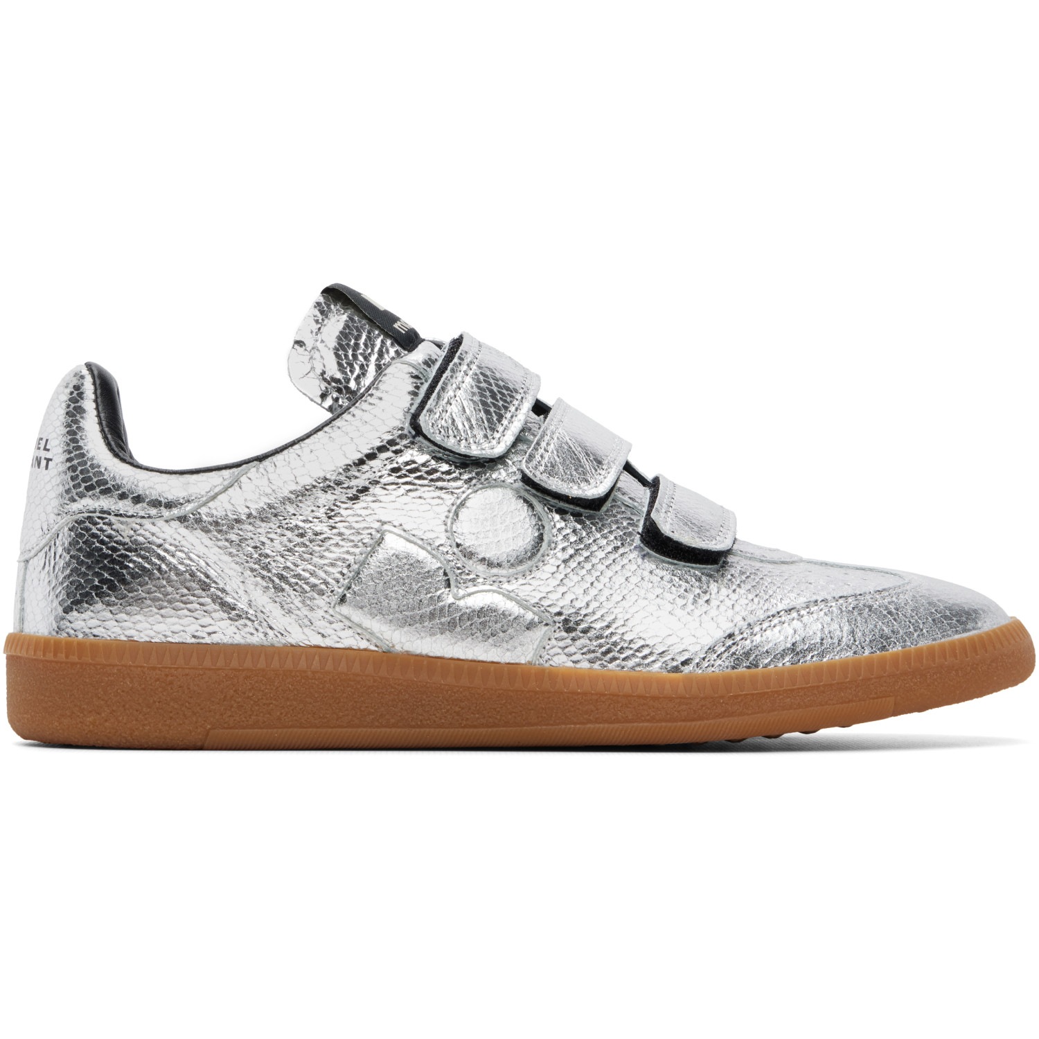 Isabel Marant Silver Beth Sneakers