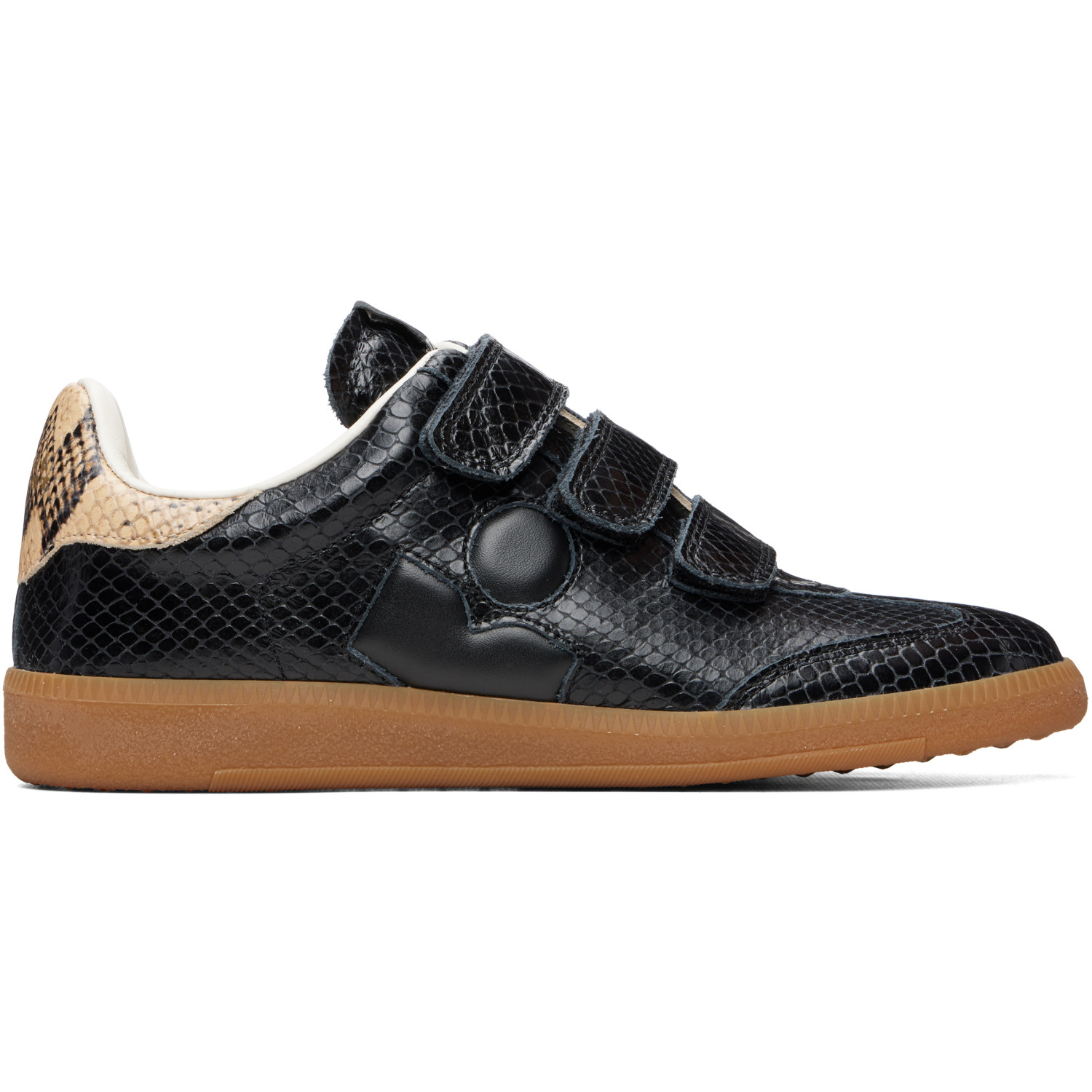 Isabel Marant Black Beth Sneakers
