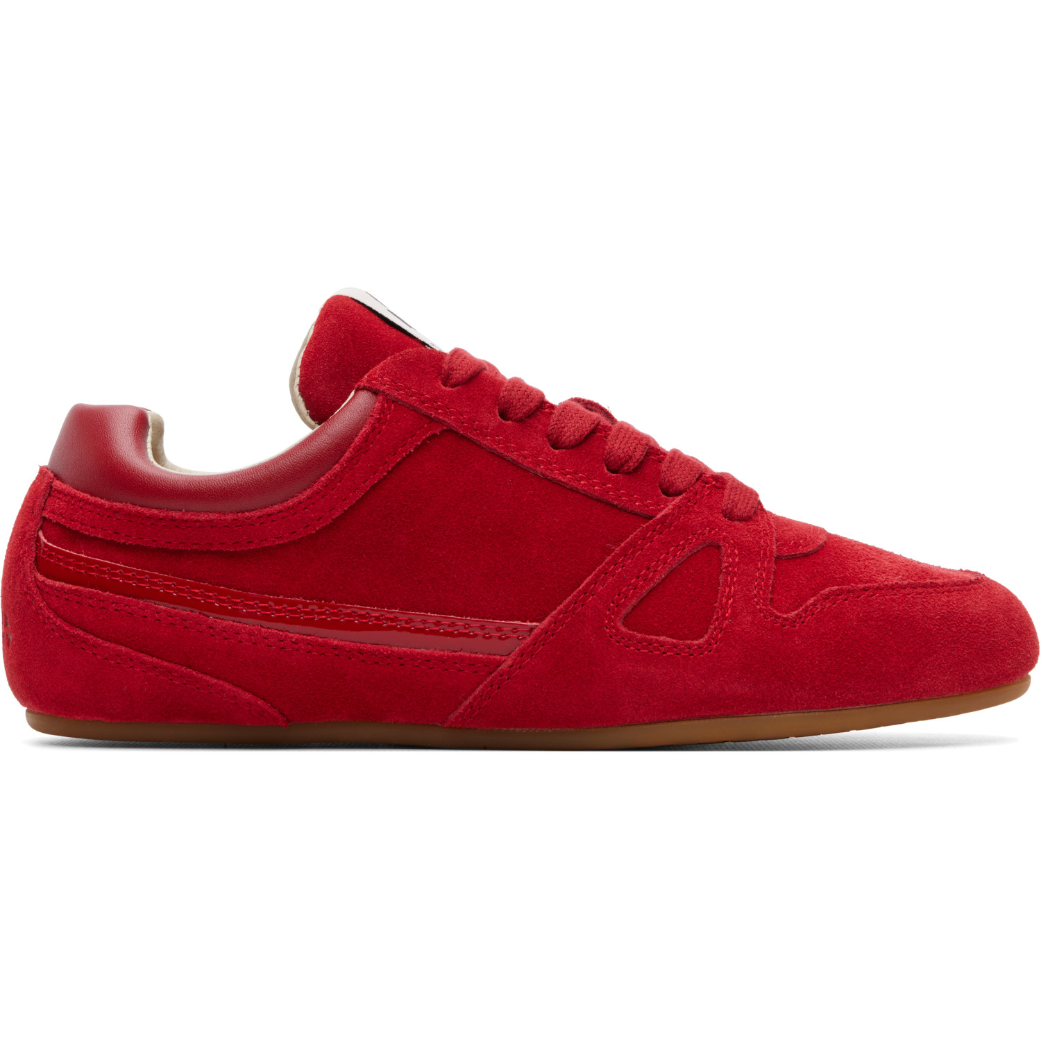 Isabel Marant Red Senny Low Sneakers