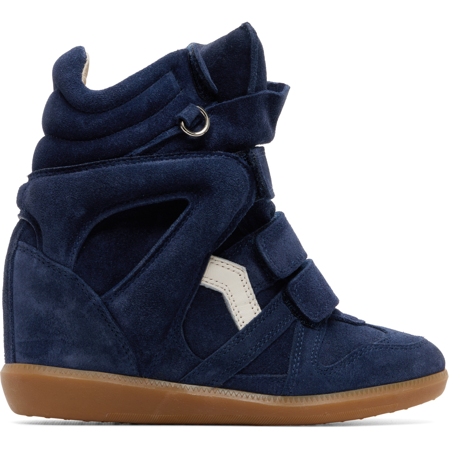 Isabel Marant Navy Bekett Ring Sneakers