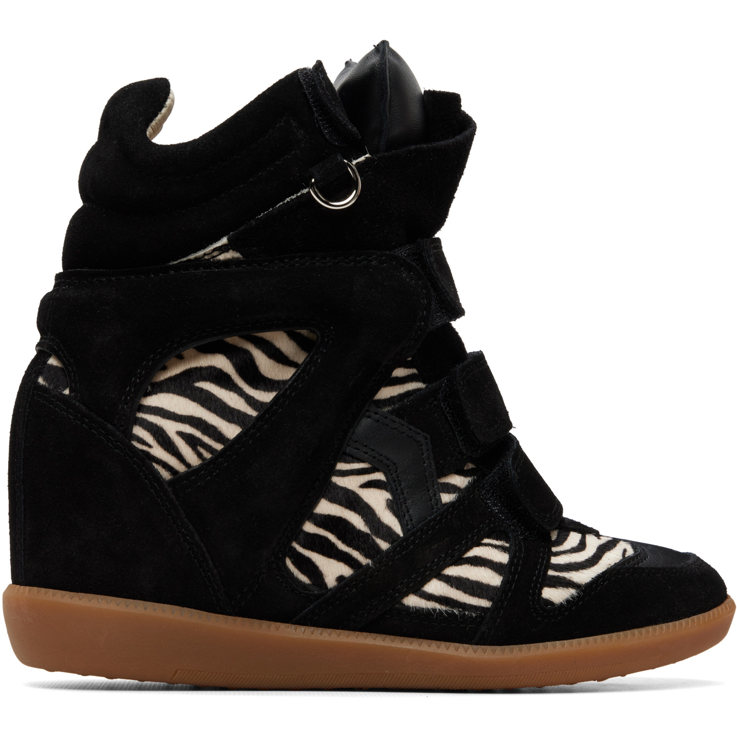 Isabel Marant Black Bekett Sneakers