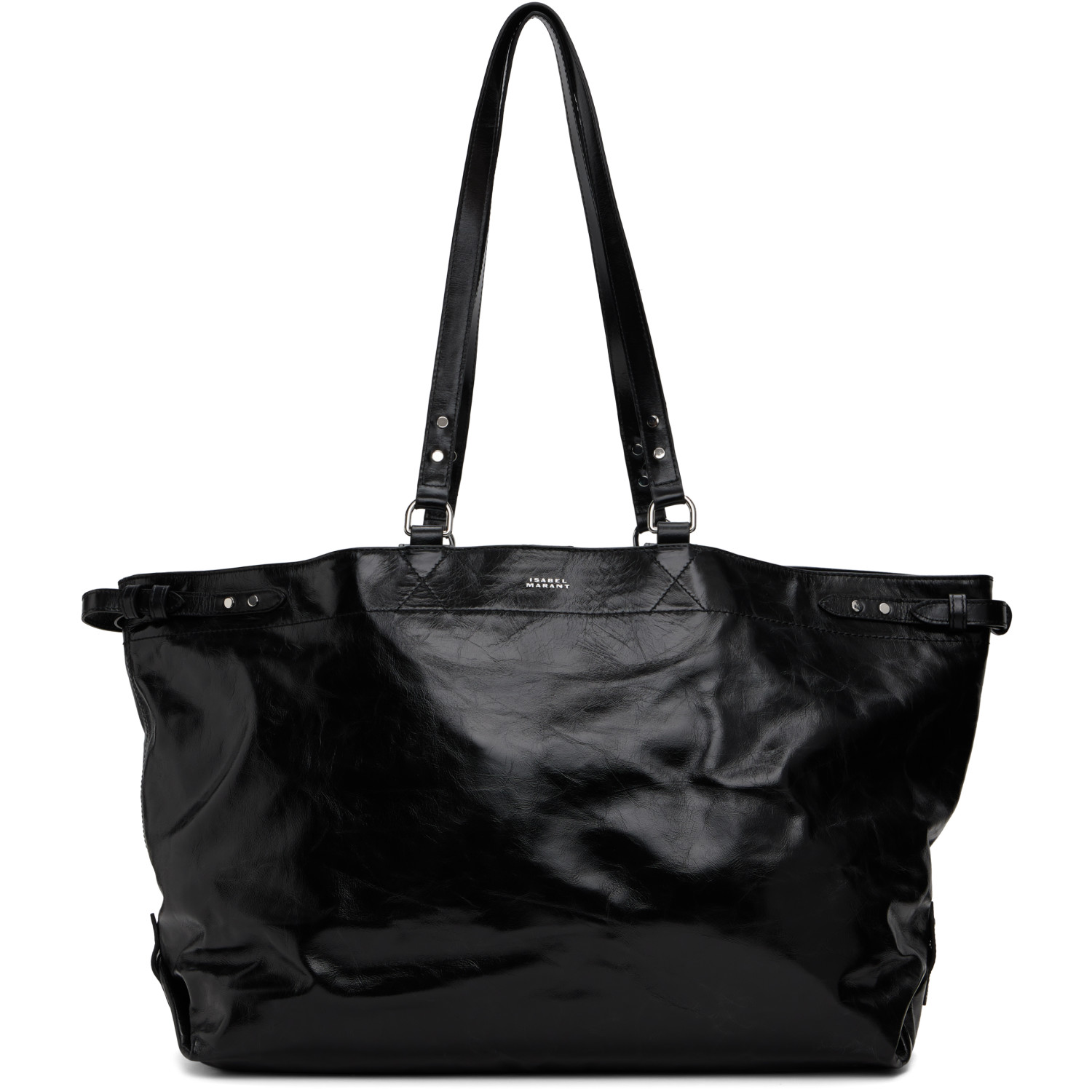 Isabel Marant Black Winna Tote