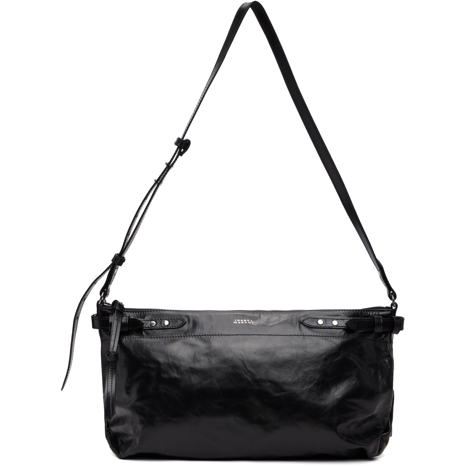 Isabel Marant Black Winna Day Shoulder Bag