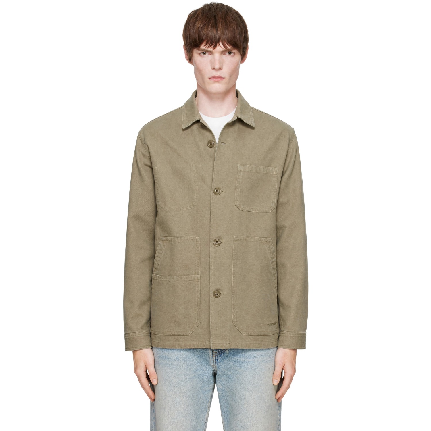 Isabel Marant Beige Ardy Jacket