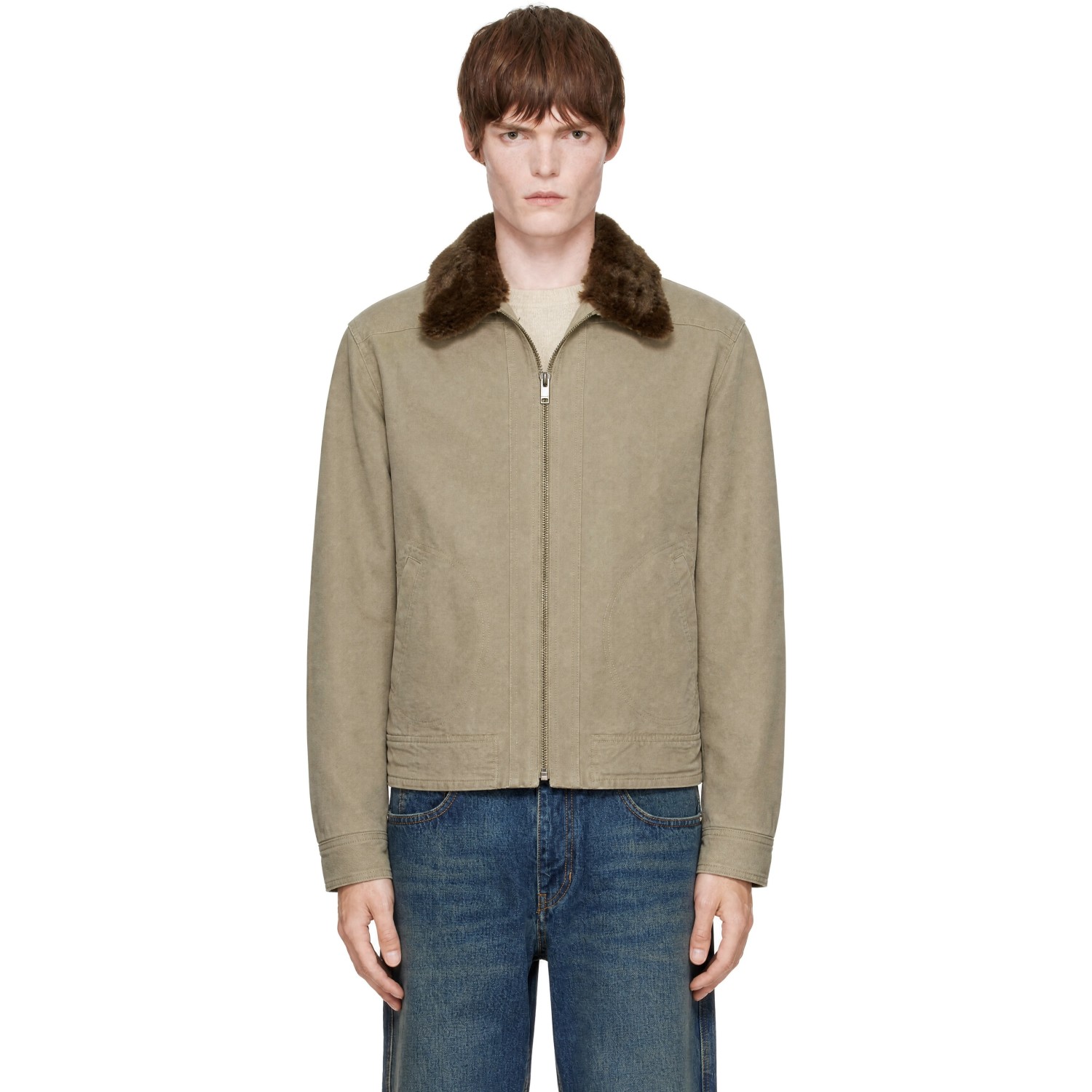 Isabel Marant Beige Amaric Jacket