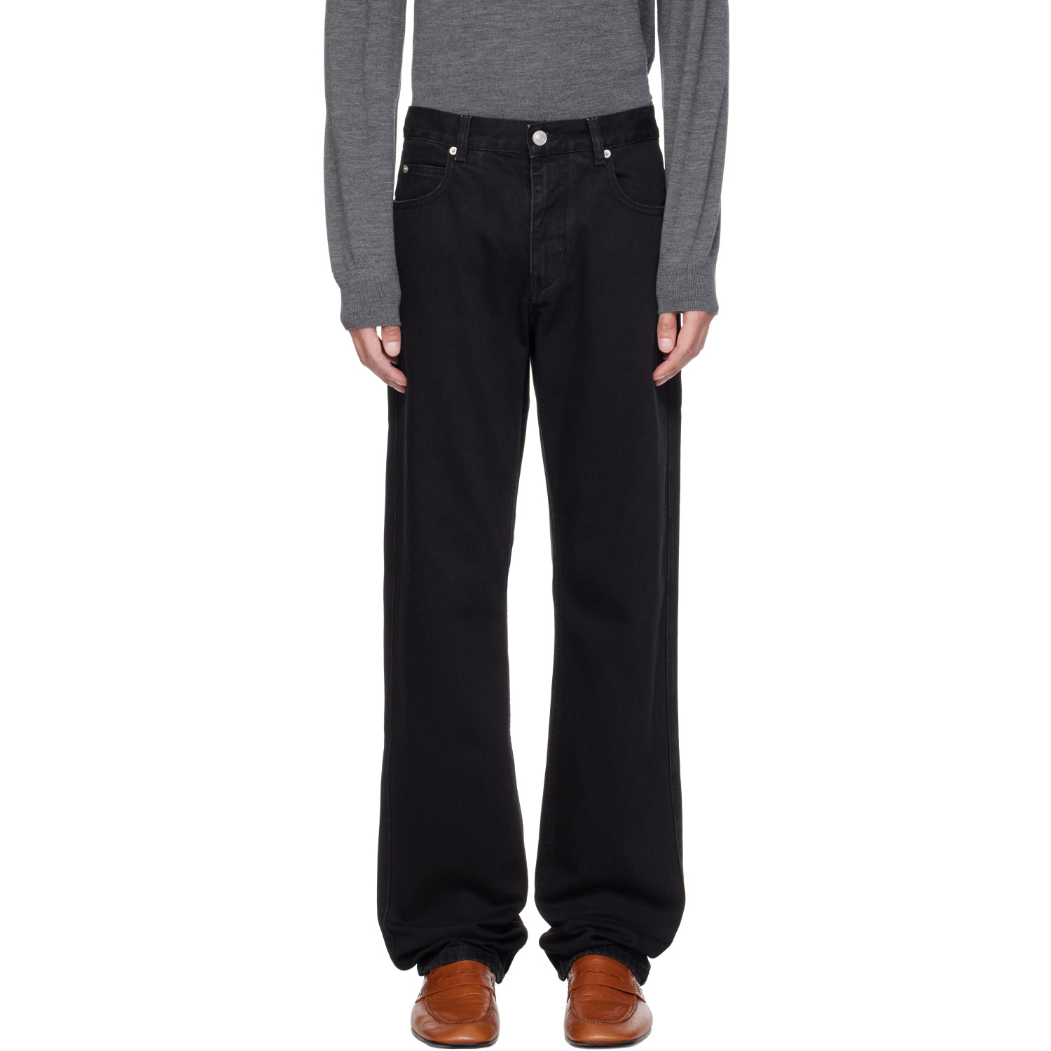 Isabel Marant Black Lewys Jeans