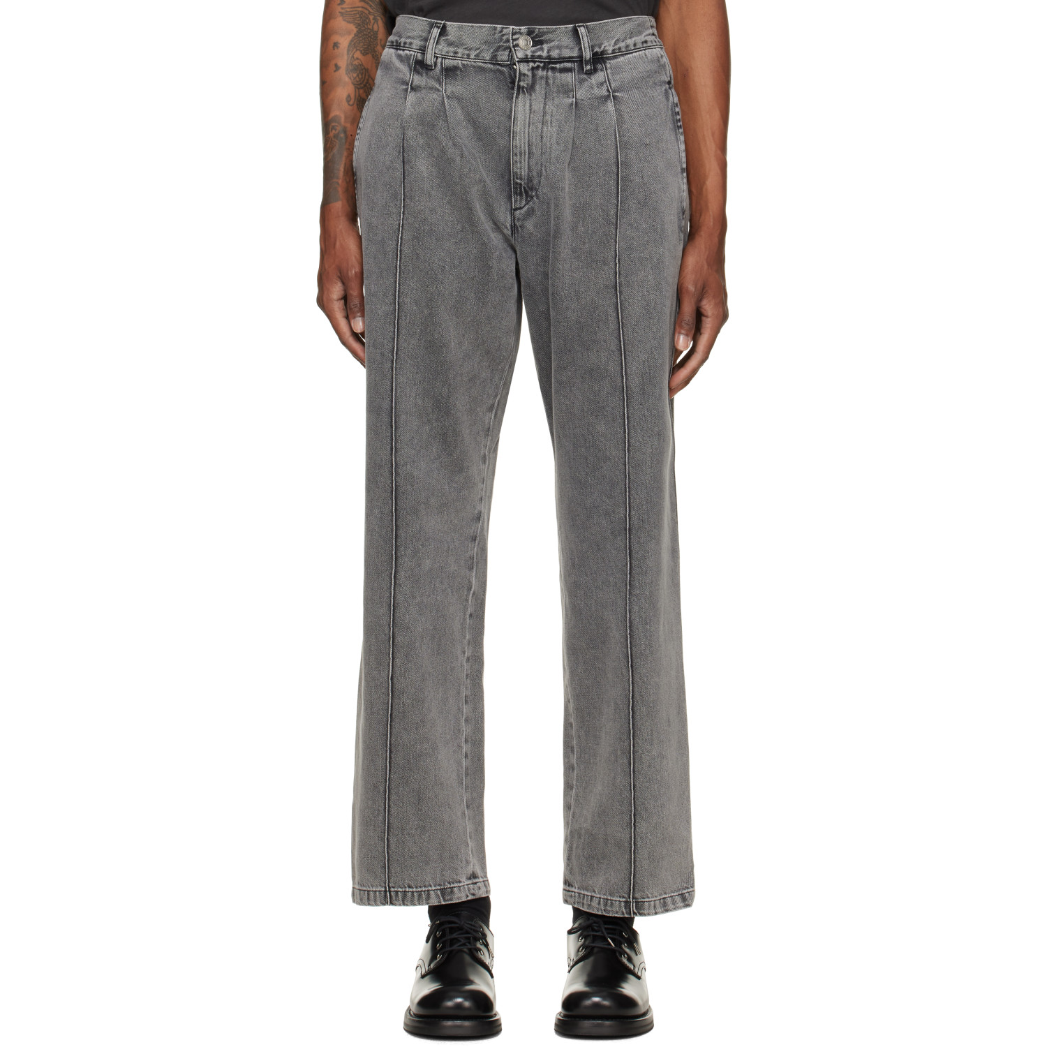 Isabel Marant Gray Kostinur Jeans