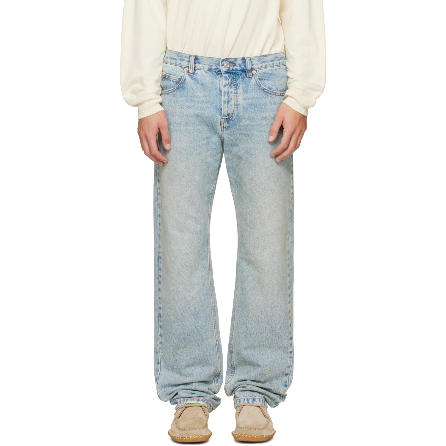 Isabel Marant Blue Jude Jeans