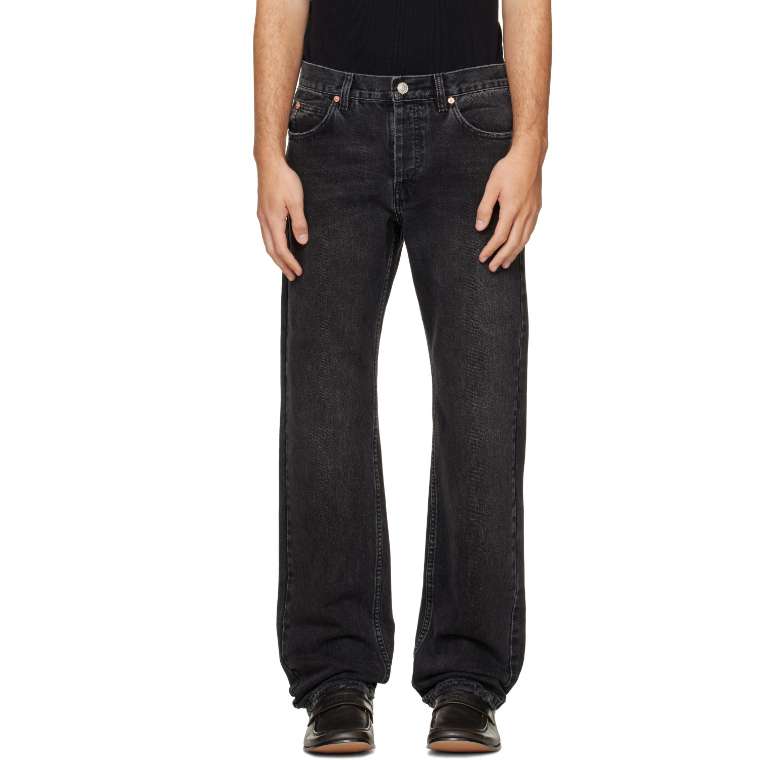 Isabel Marant Black Jude Jeans