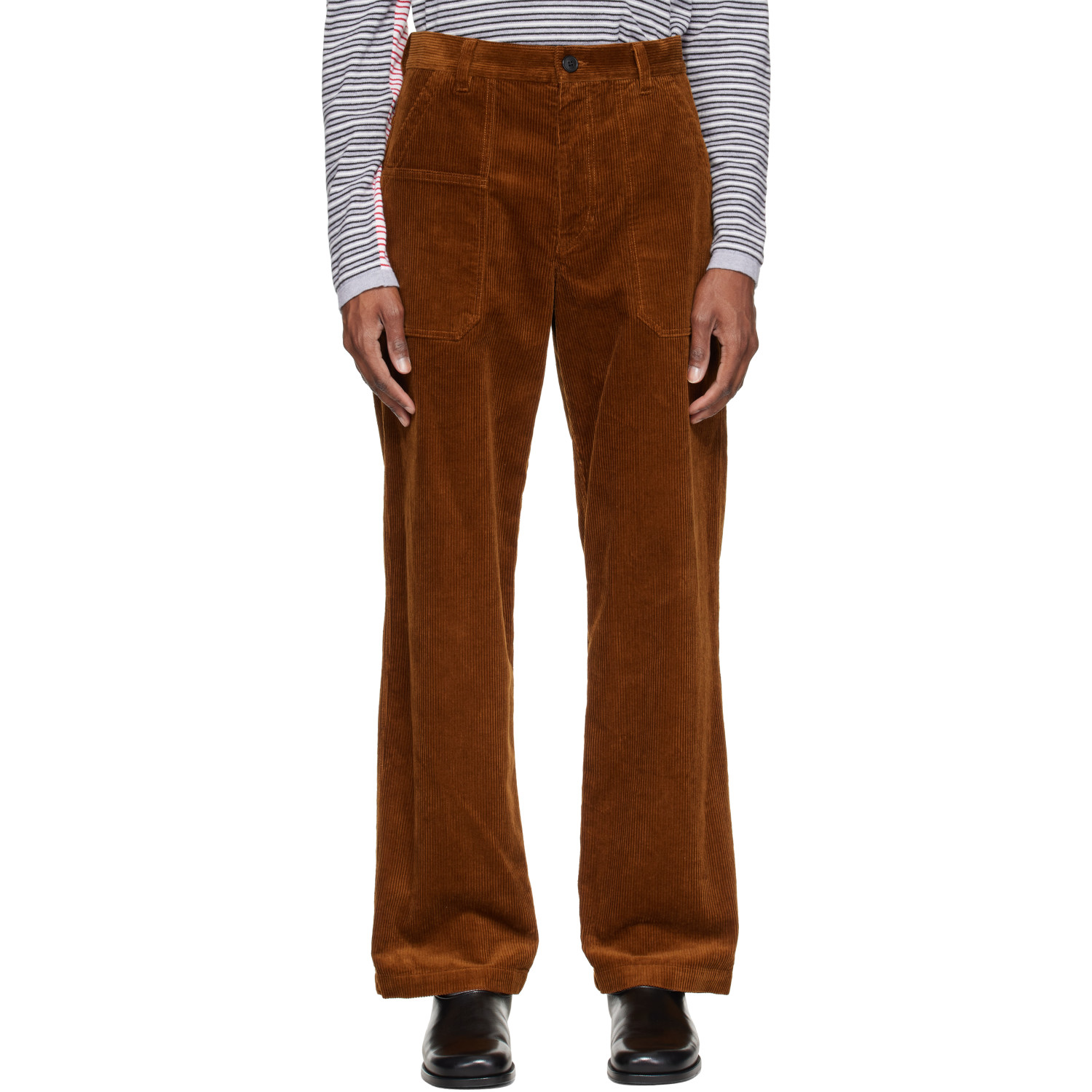 Isabel Marant Tan Ablov Trousers