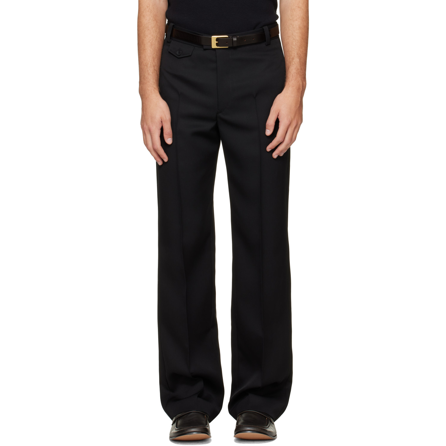 Isabel Marant Black Gibson Trousers