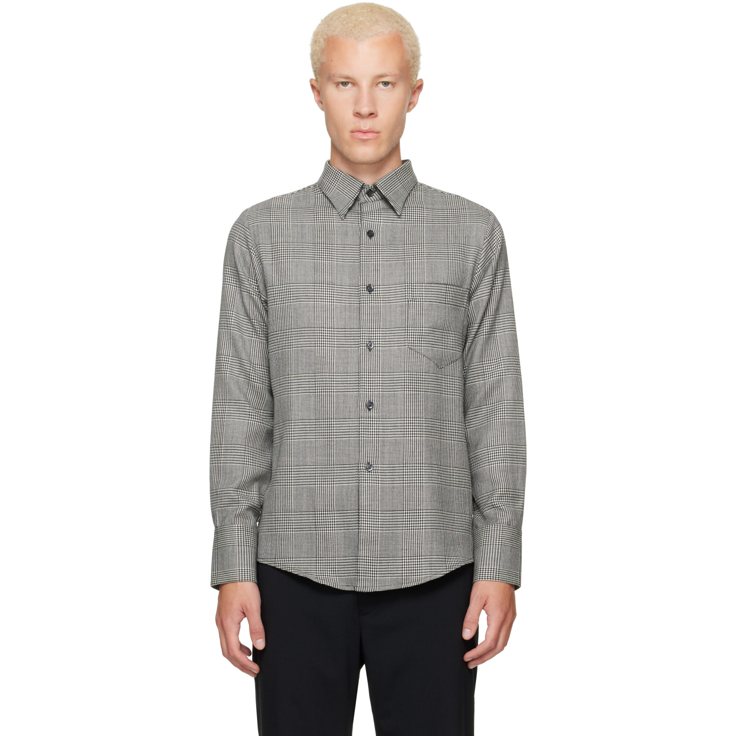 Ernest W. Baker Black & White Classic Shirt