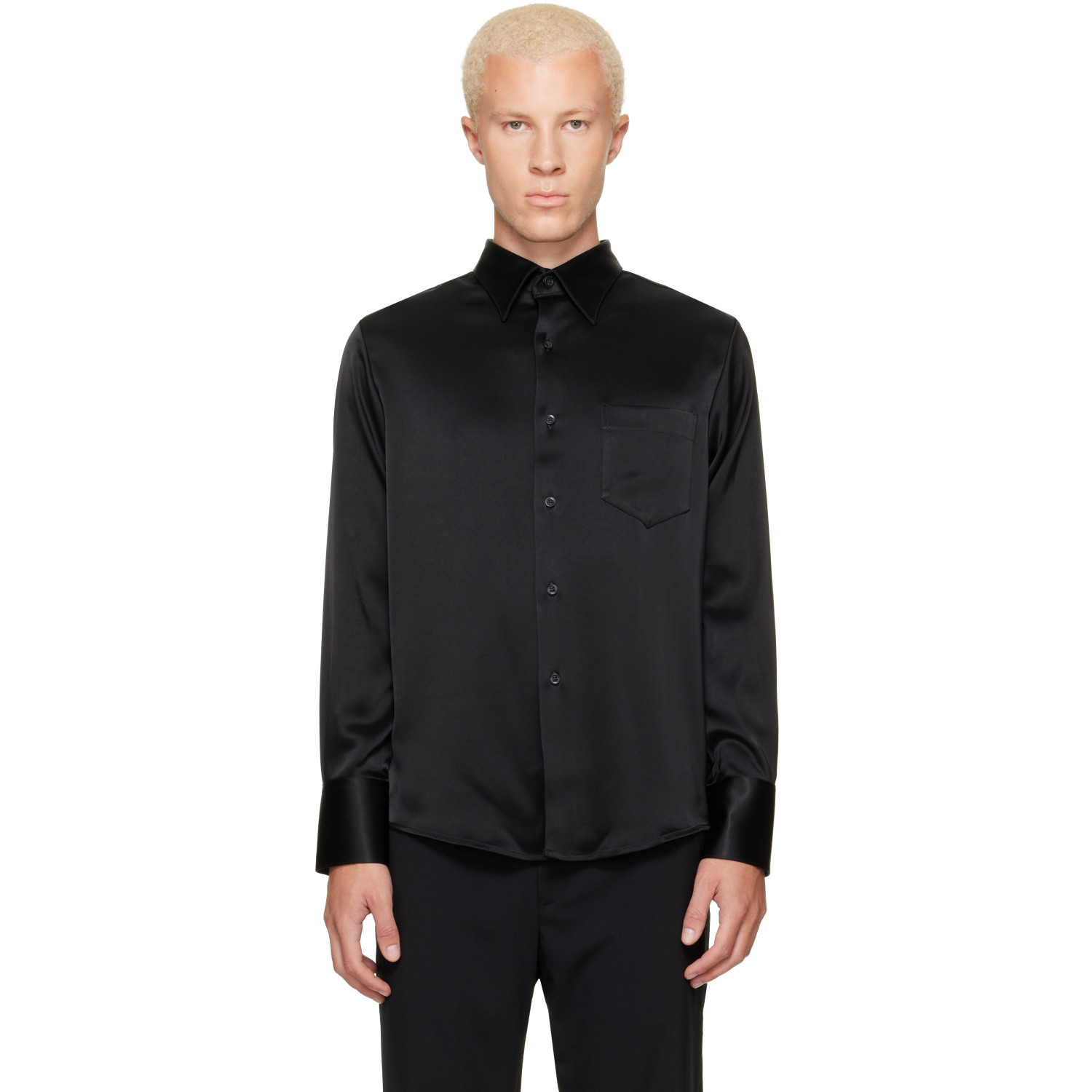 Ernest W. Baker Black Classic Shirt