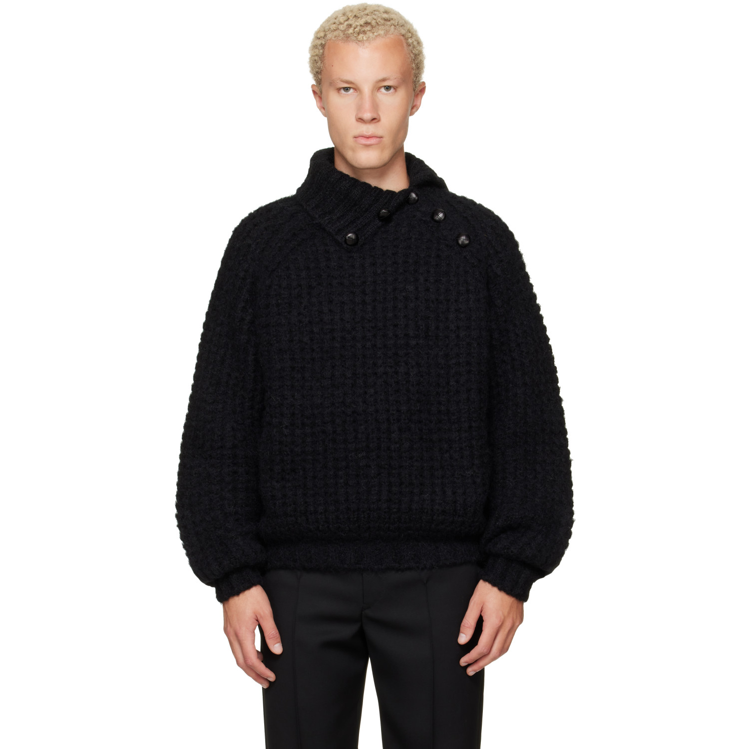 Isabel Marant Black Lyas Sweater