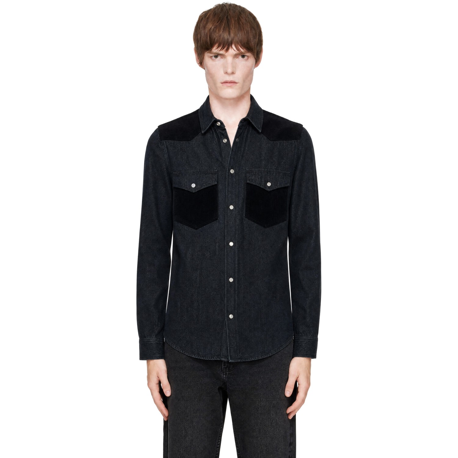 Isabel Marant Black Vegas Shirt