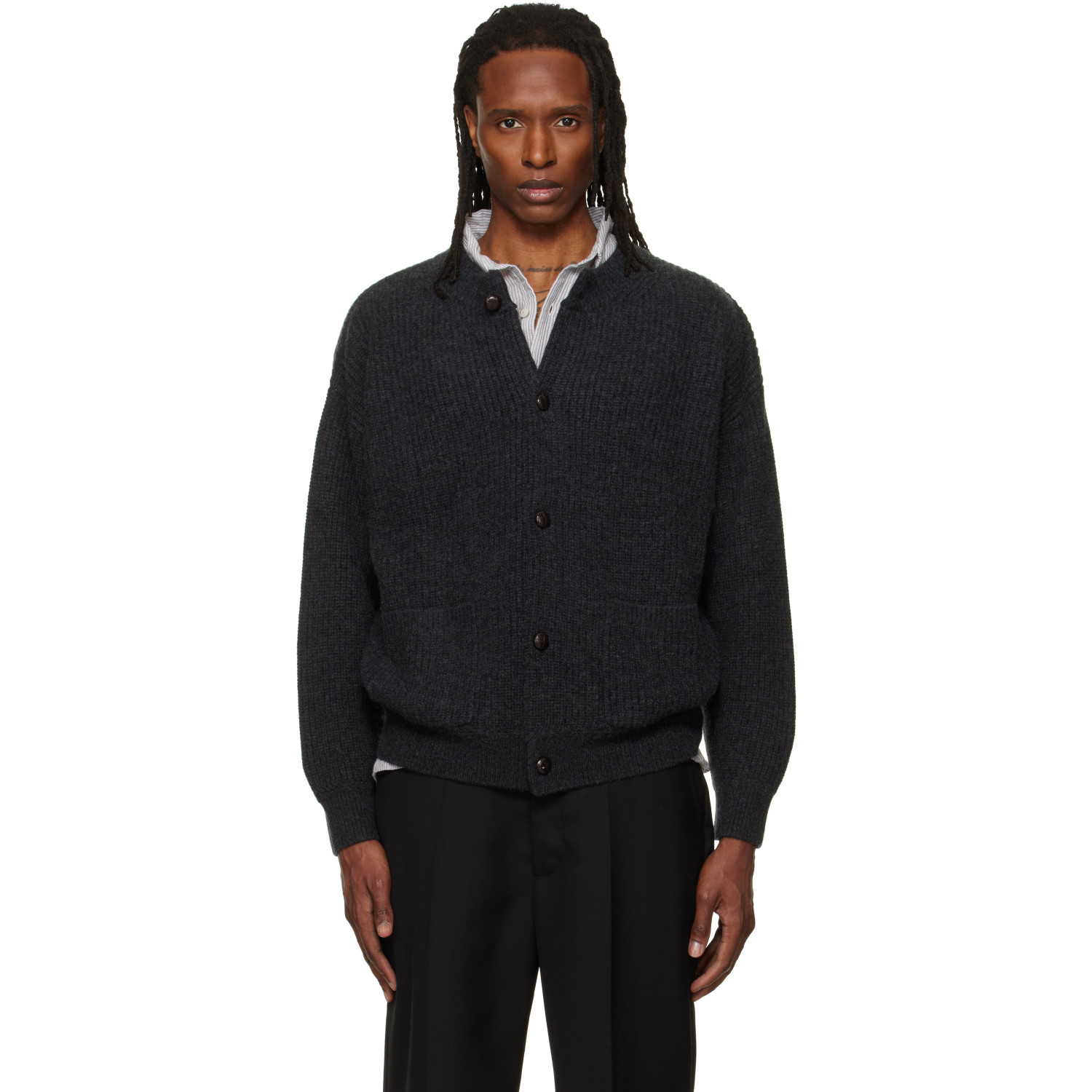 Isabel Marant Gray Mael Cardigan