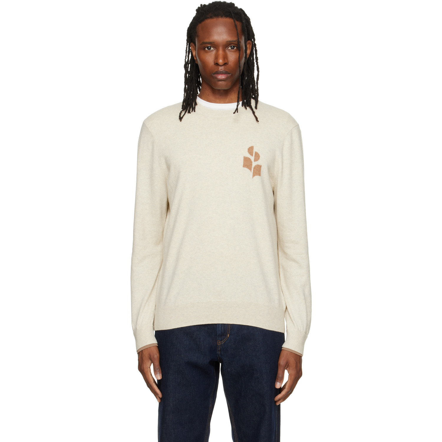 Isabel Marant Beige Antea Sweater