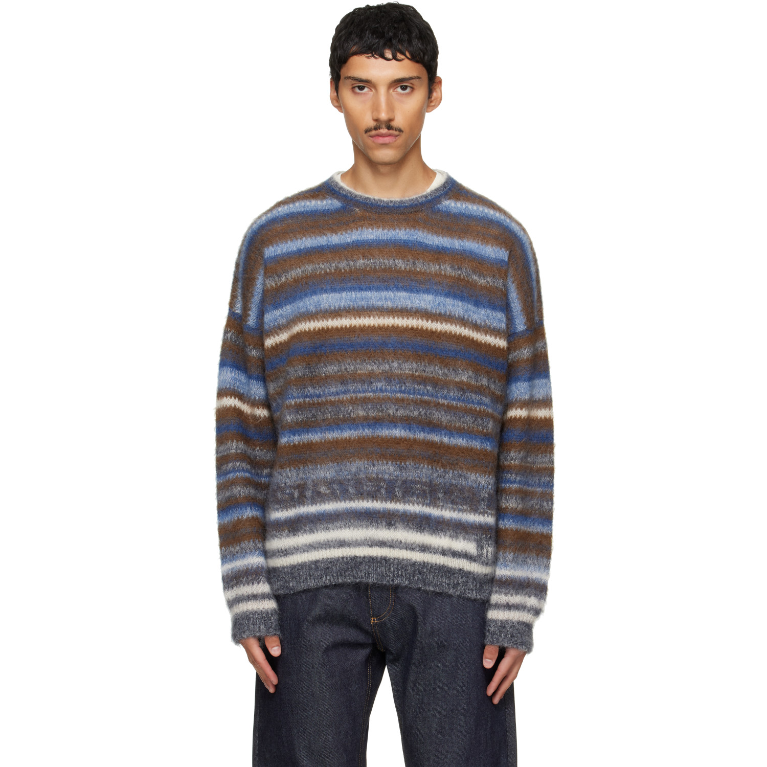 Isabel Marant Navy & Brown Scolan Sweater