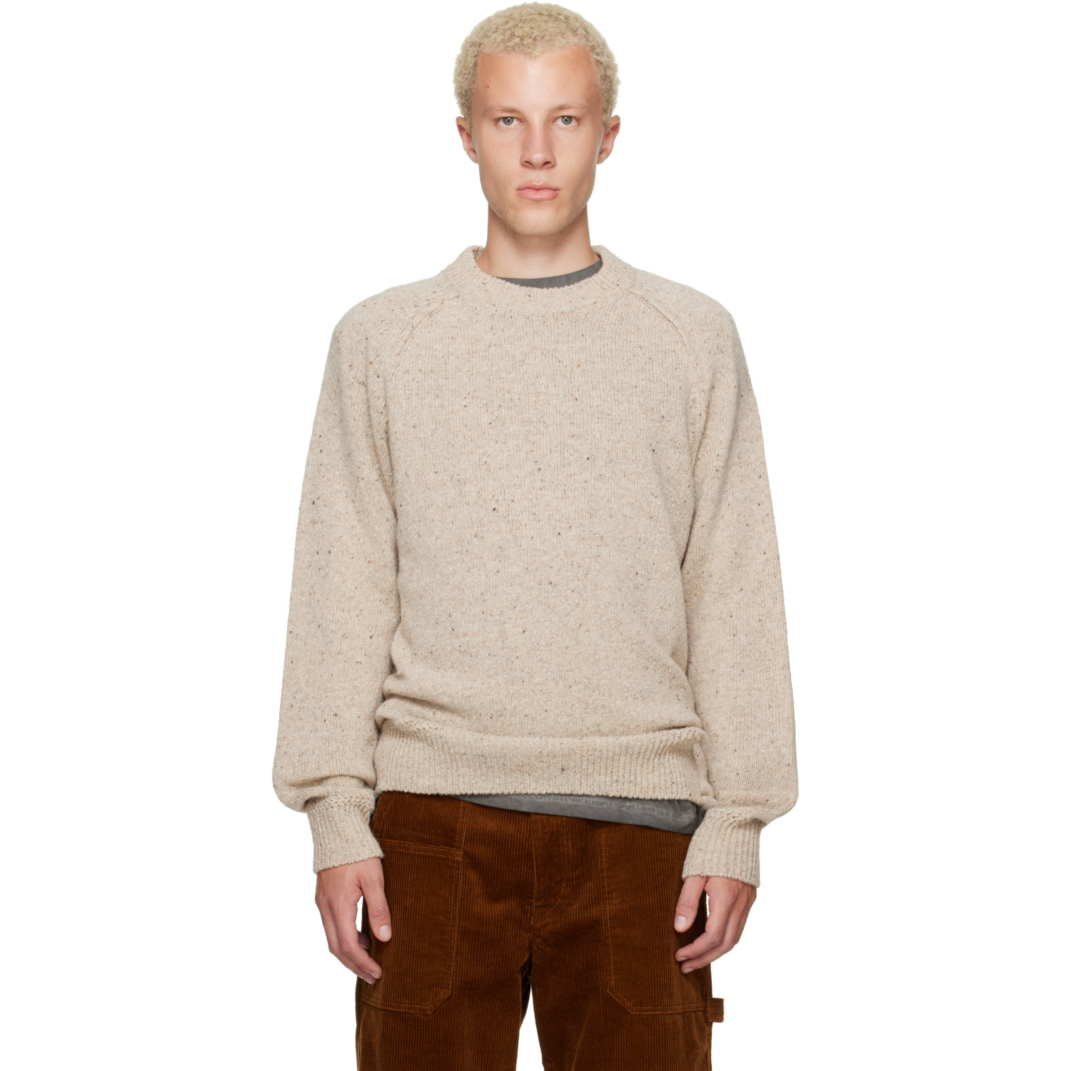 Isabel Marant Beige Koman Sweater