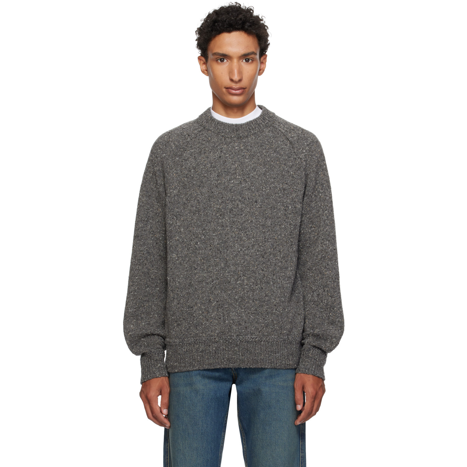 Isabel Marant Gray Koman Pullover Sweater