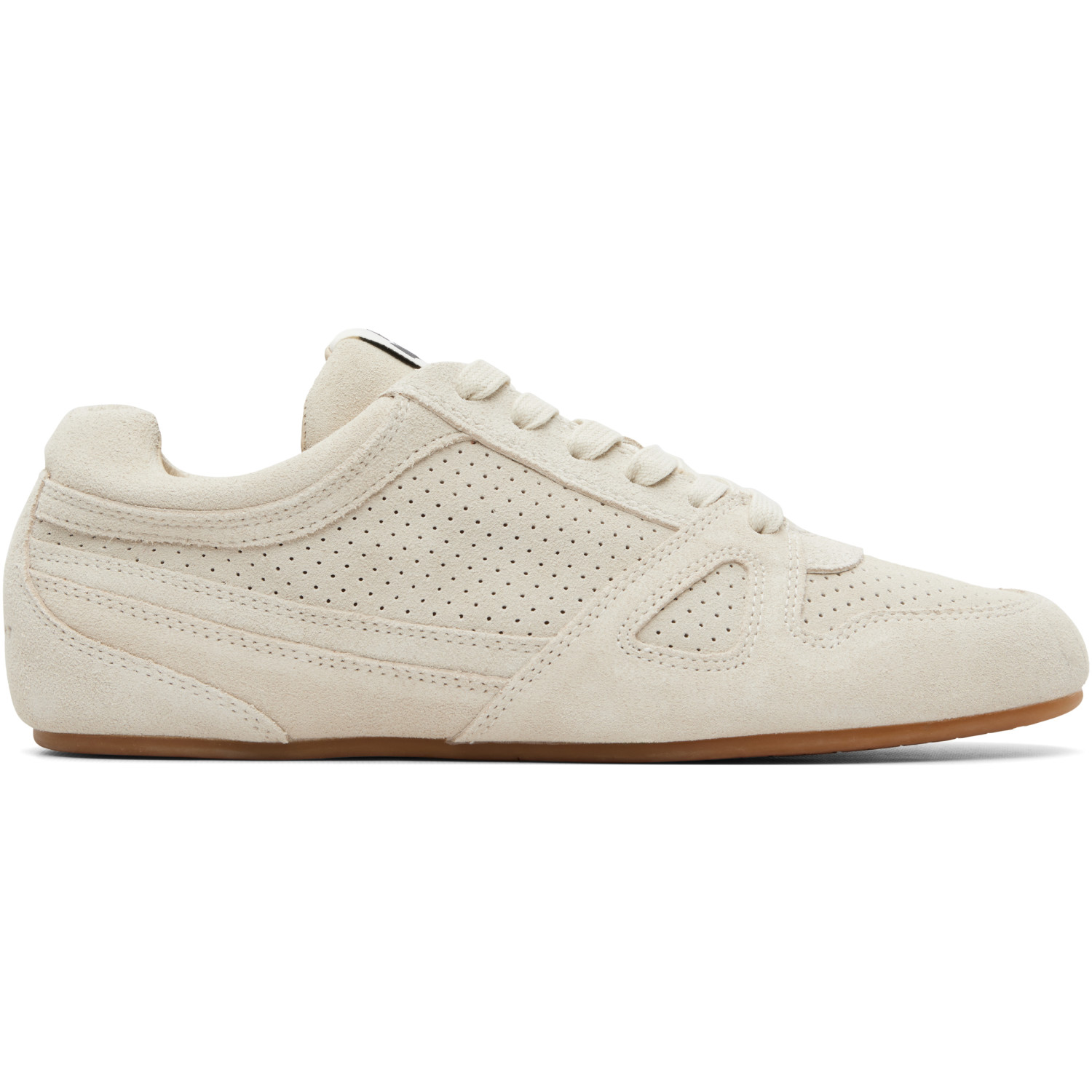 Isabel Marant Beige Senny Low Sneakers