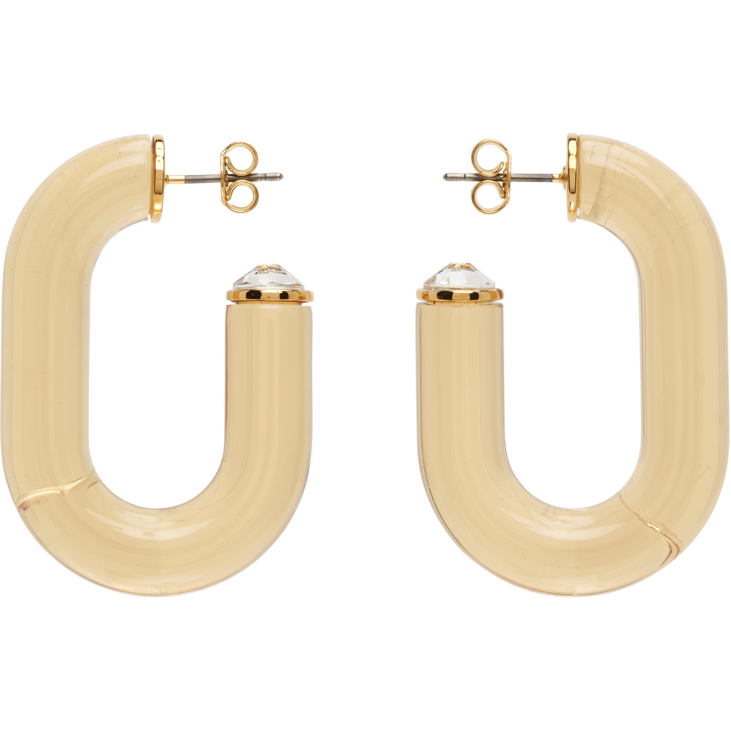 Rabanne Link Earrings