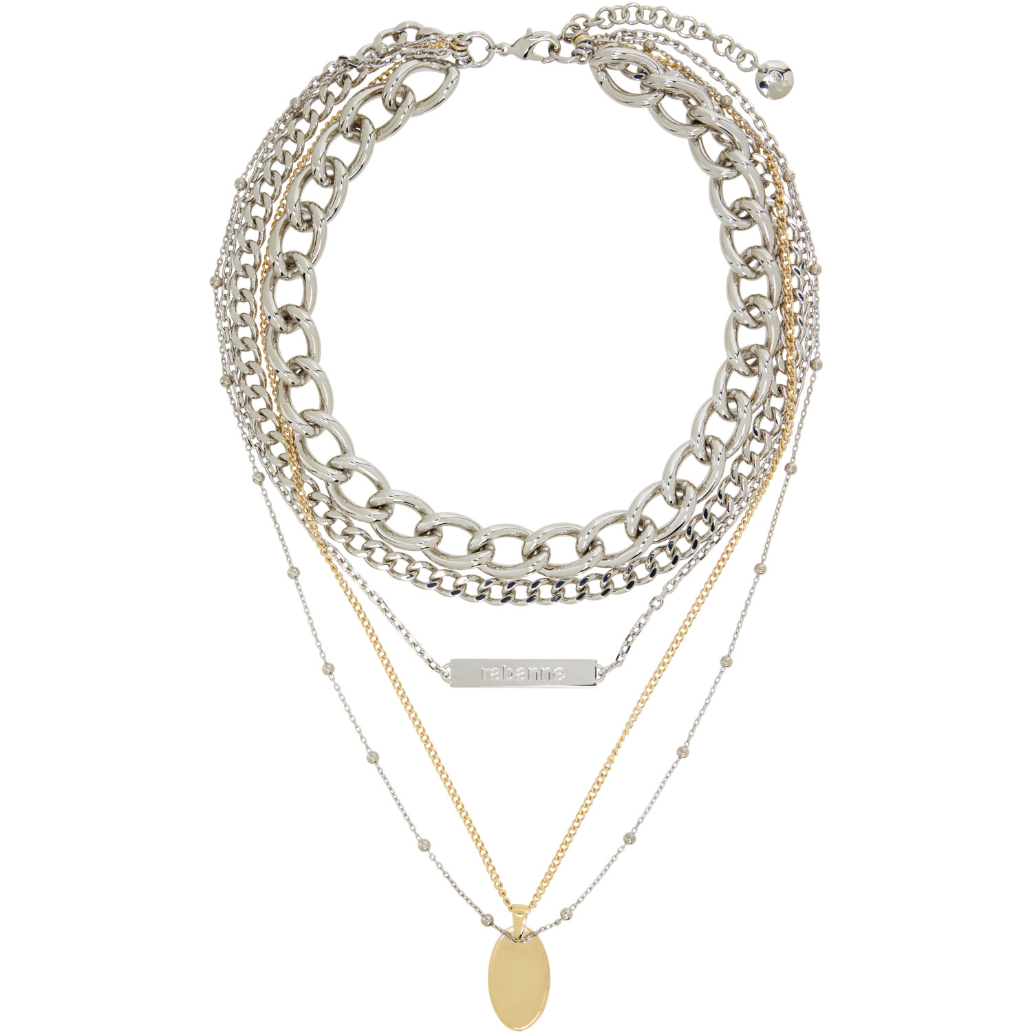 Rabanne Tiered Necklace