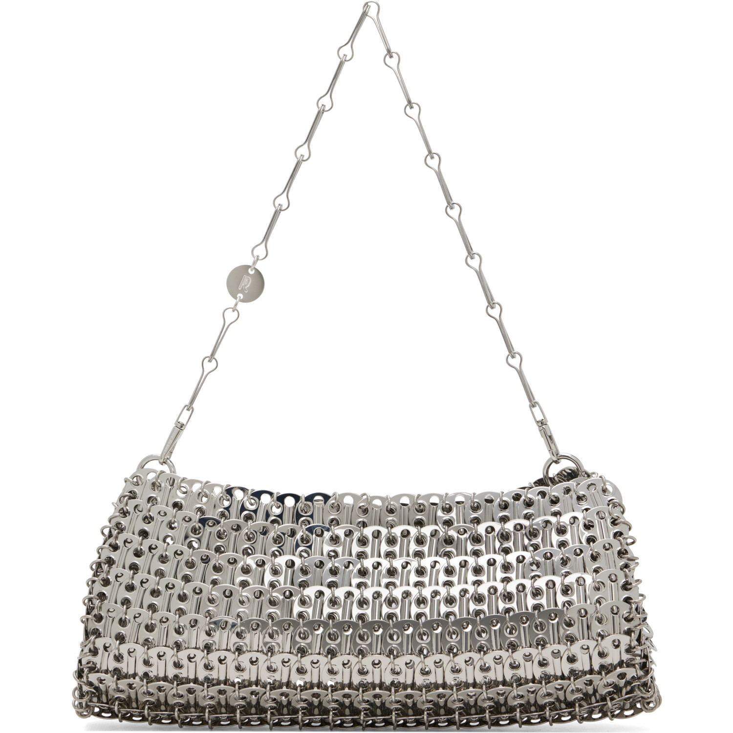 Rabanne Silver 1969 Clutch Bag