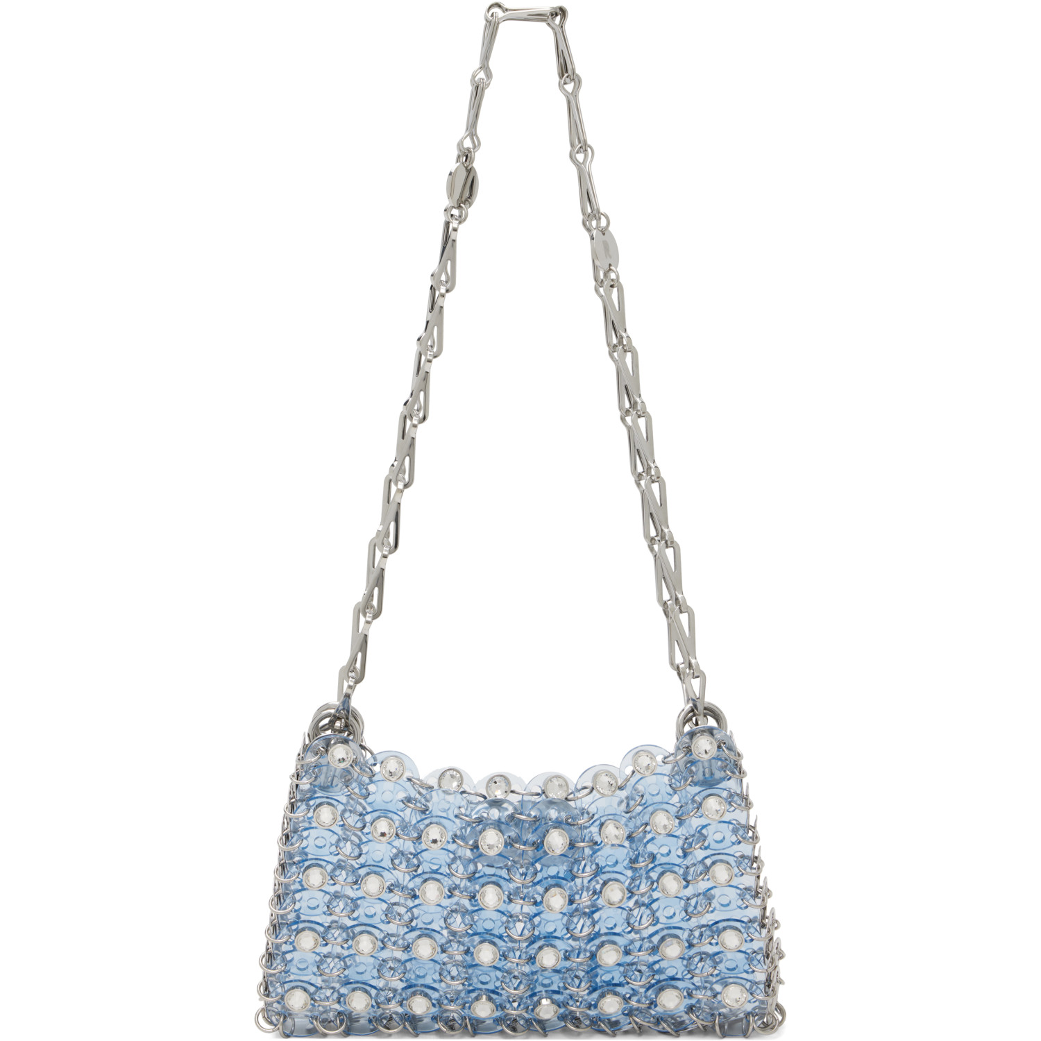 Rabanne Blue 1969 Nano Shoulder Bag