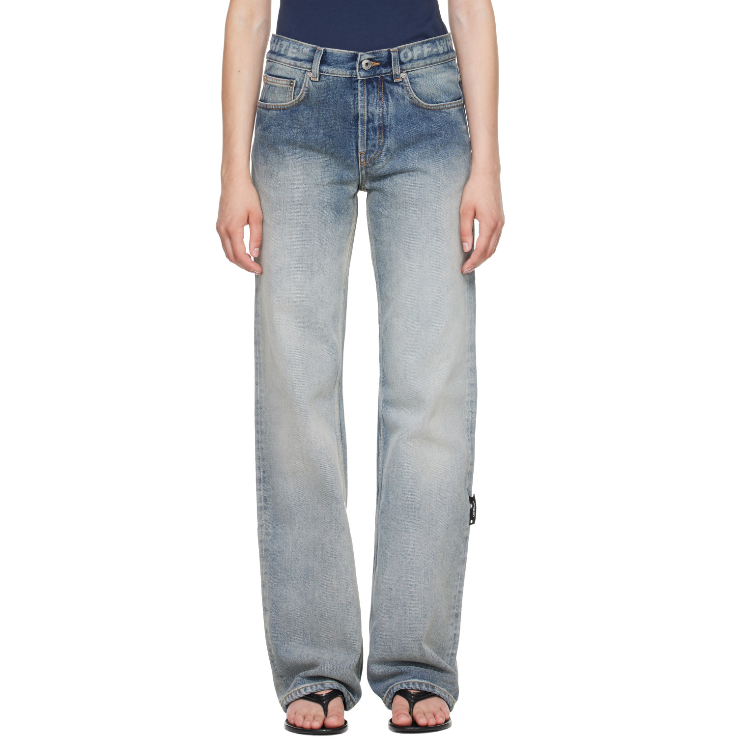 Off-White Blue Indust Susy Jeans