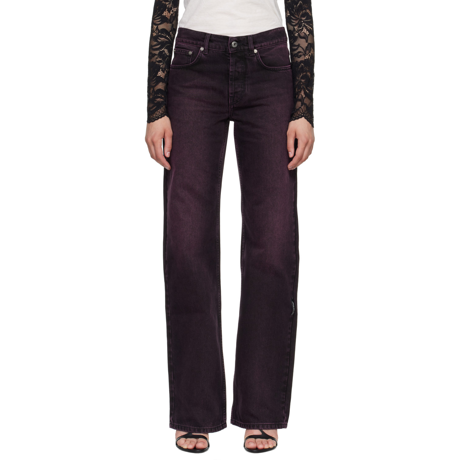 Off-White Purple Susy Jeans